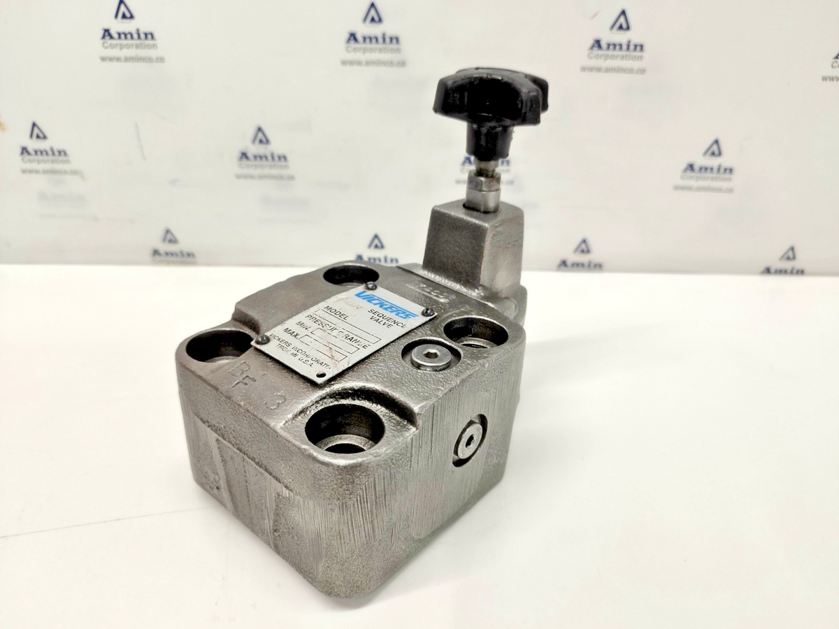 Vickers CG-06-FY-50 Sequence Valve CG06FY50 Pressure Range: 1500-3000psi