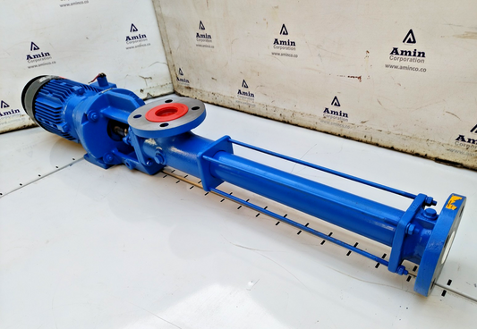 Blohm+voss BV-2.5 Progressive cavity single screw pump 2.5m3/h - Pressure Tested