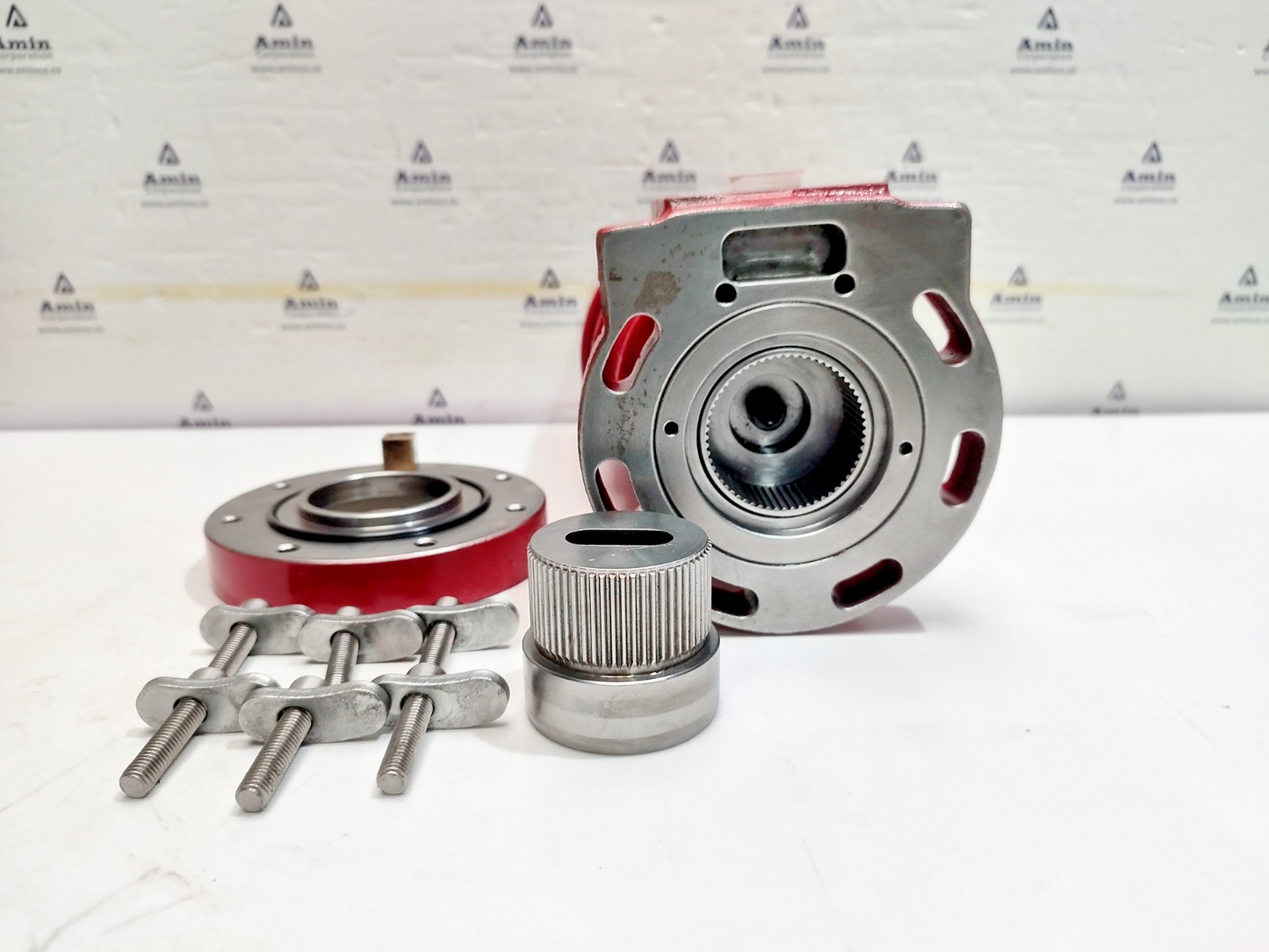 Damcos BRCF 500-B1 160N4179 Hydraulic Single-Acting Balanced Rotary Actuator #3