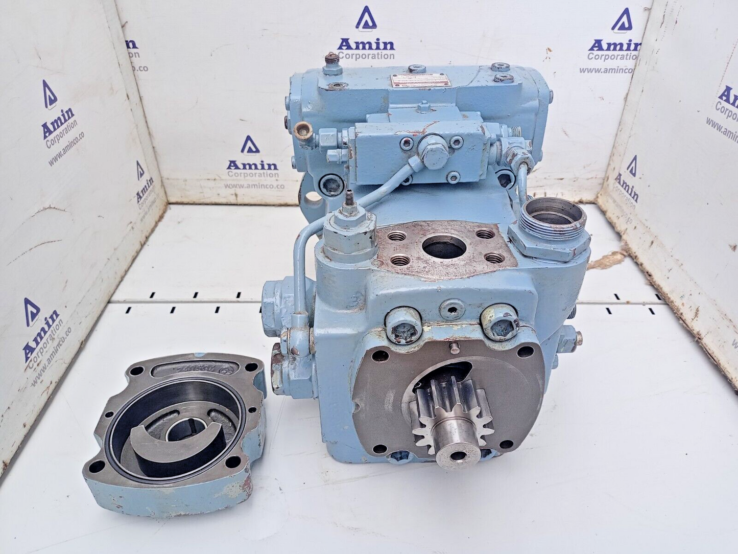 Hydromatik A4V 125 HD 1.0R00 103 A Hydraulic pump
