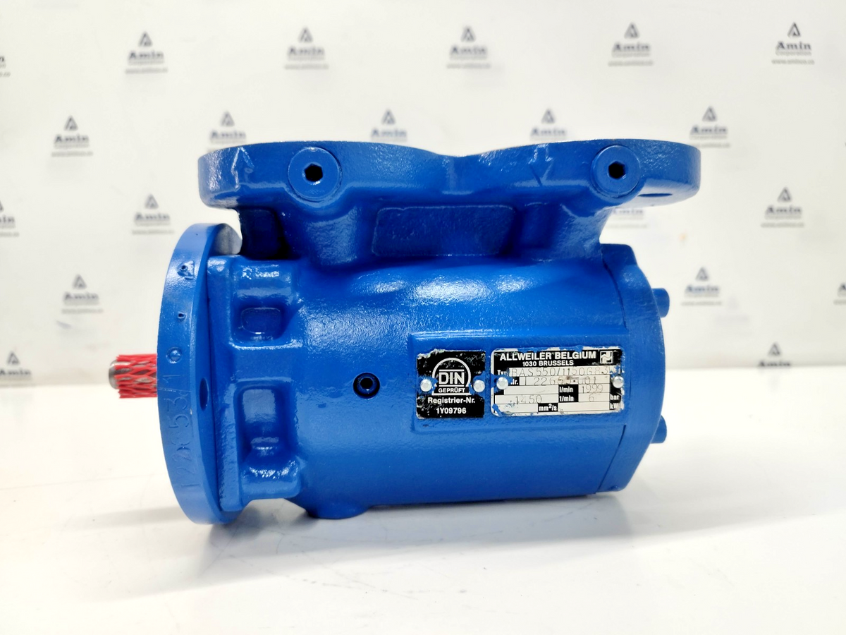 Allweiler BAS550/1150 G8.3W2 Triple Screw Pump - Pressure tested