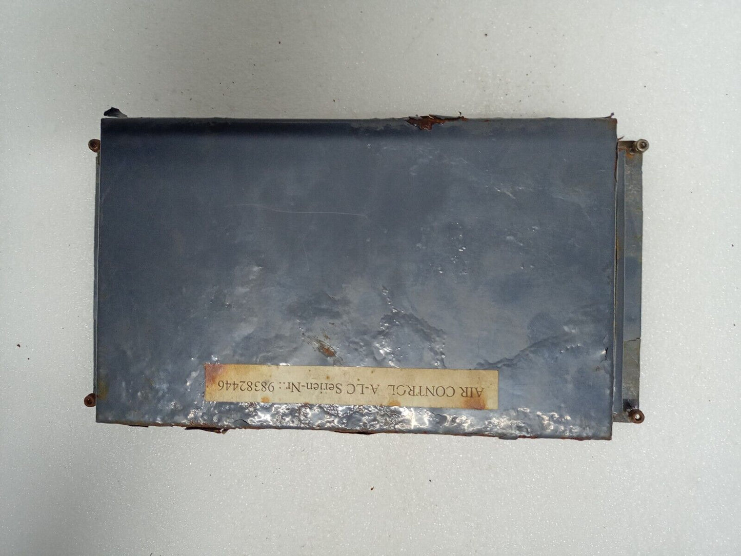 ALUP Air control 1 A-LC - For parts