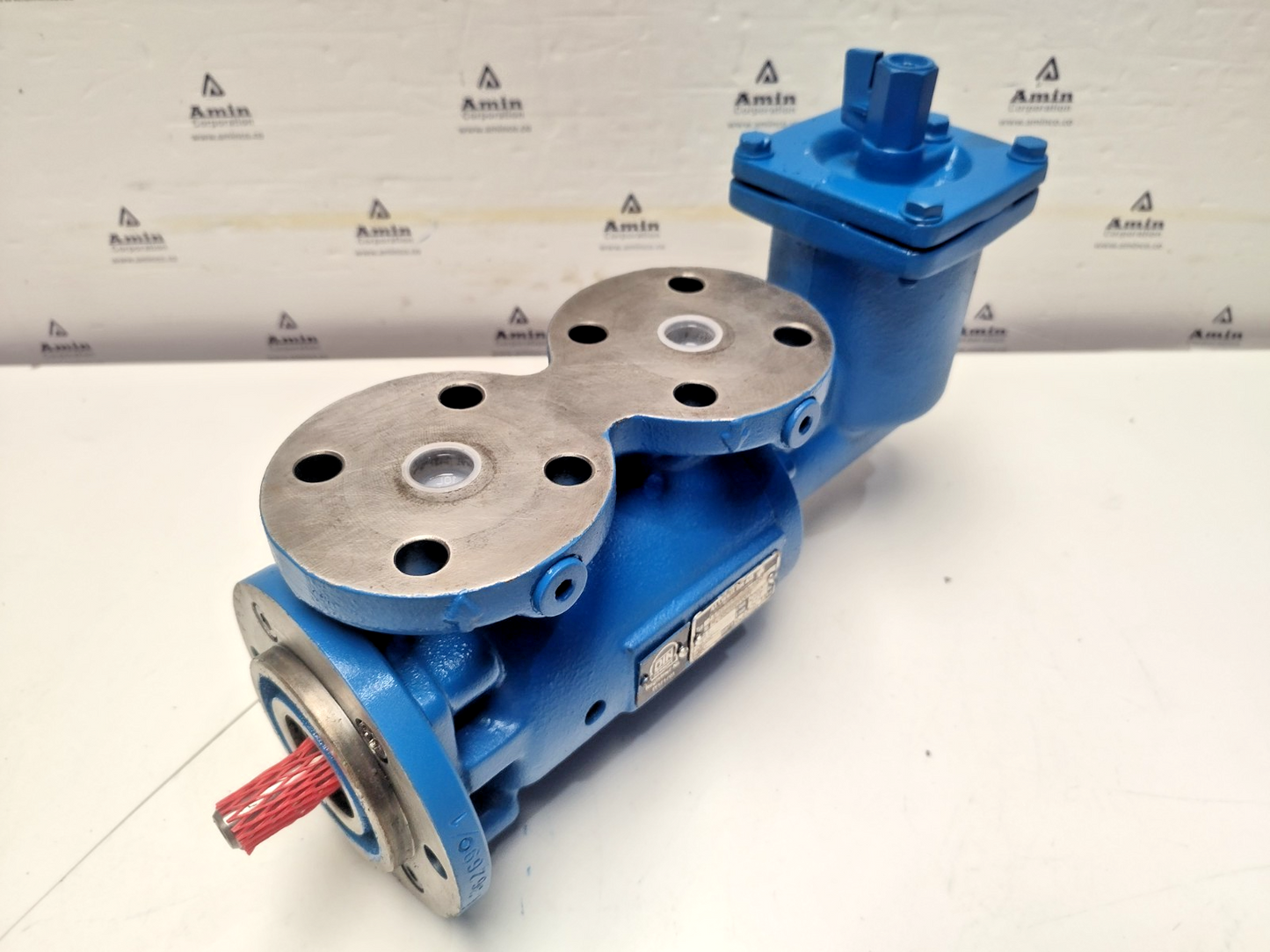 Allweiler ZAS 550G8.3F-W20 Triple screw pump - Pressure Tested