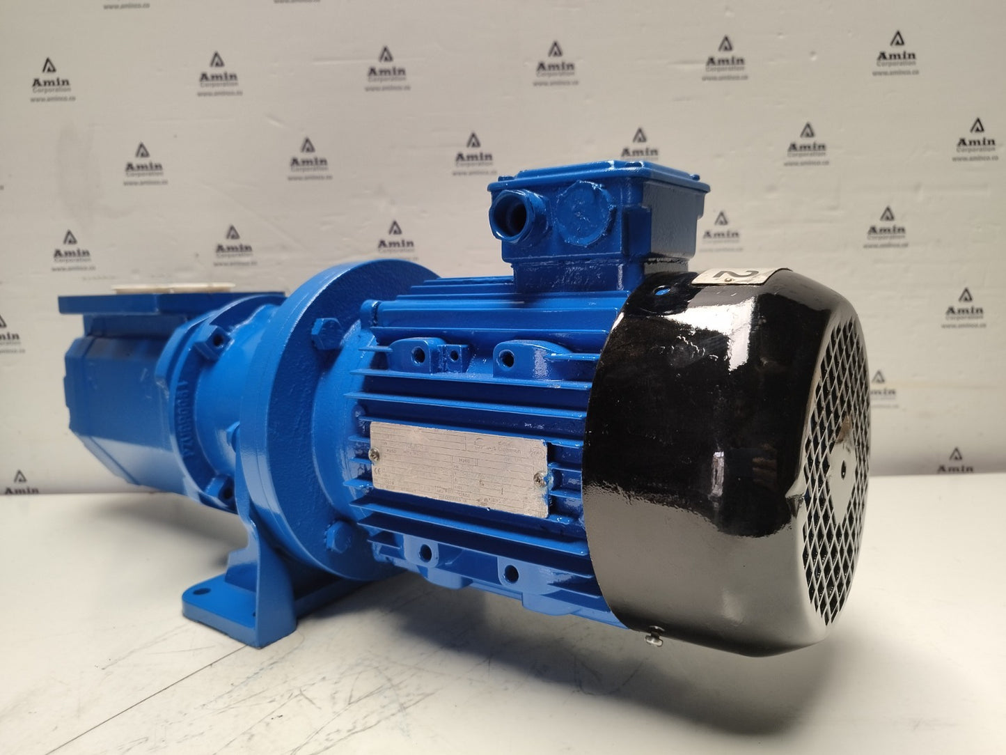 IMO ACE 038N3 NVBP Triple Screw Pump with 2.2/2.53kw 2850-3420 rpm Complete