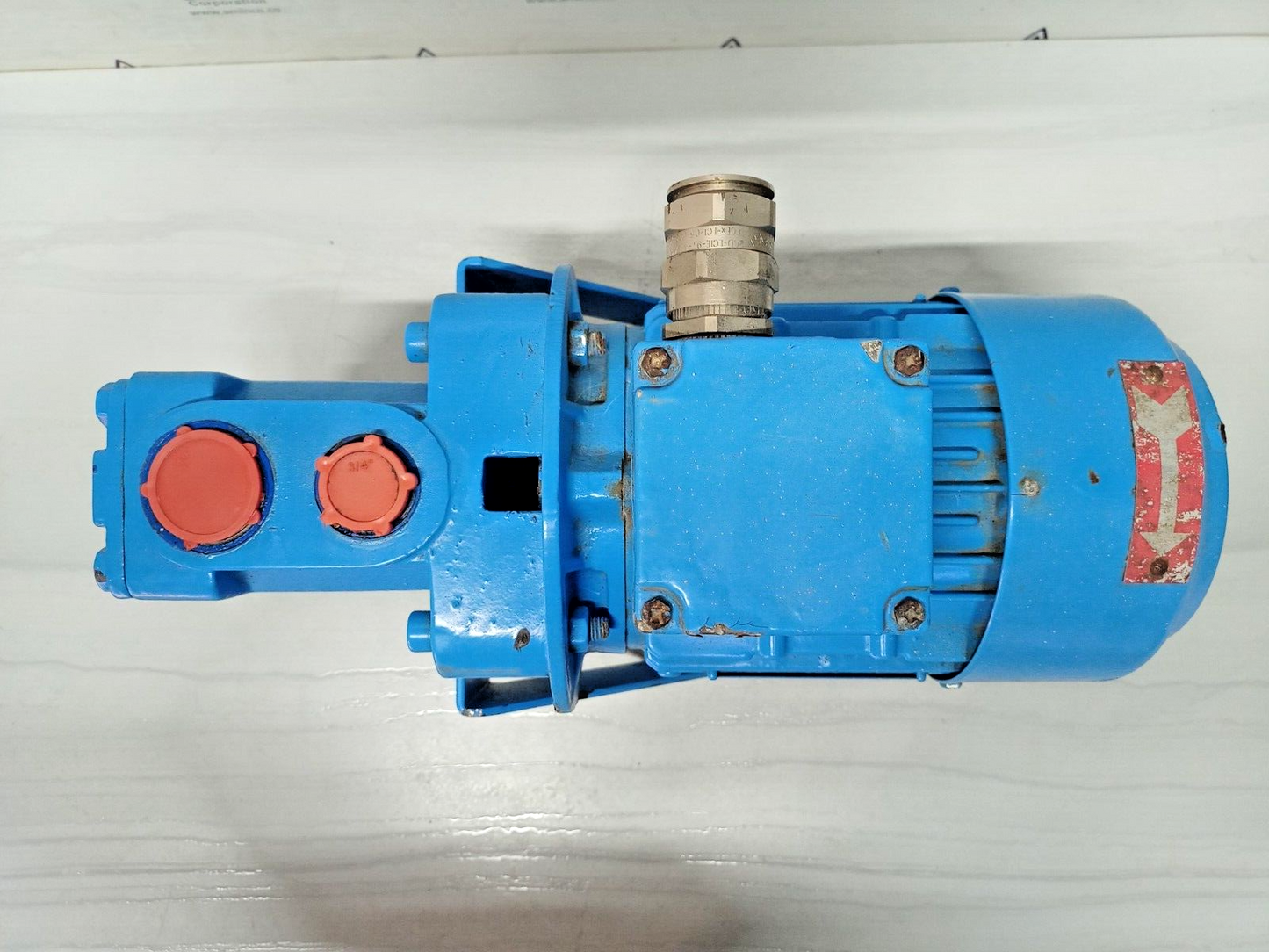 IMO Pump LPD 020N1 IVBP Triple screw Pump with 0.29kw, 255/440V, 1060rpm Motor