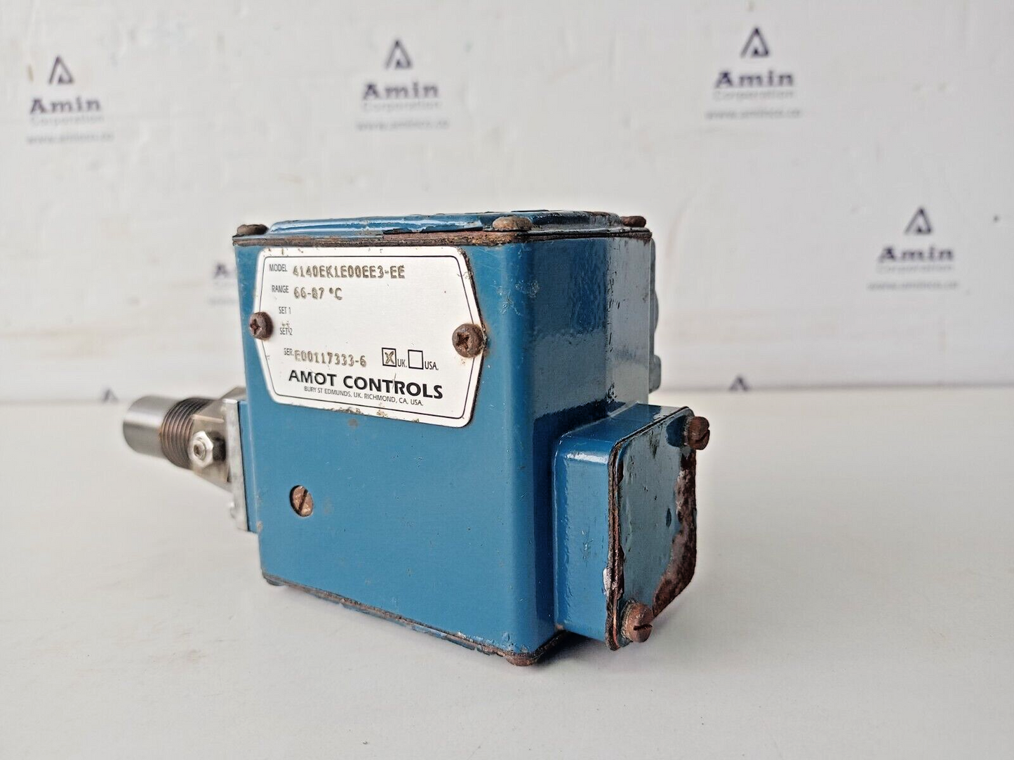 Amot Controls 4140EK1E00EE3-EE - New