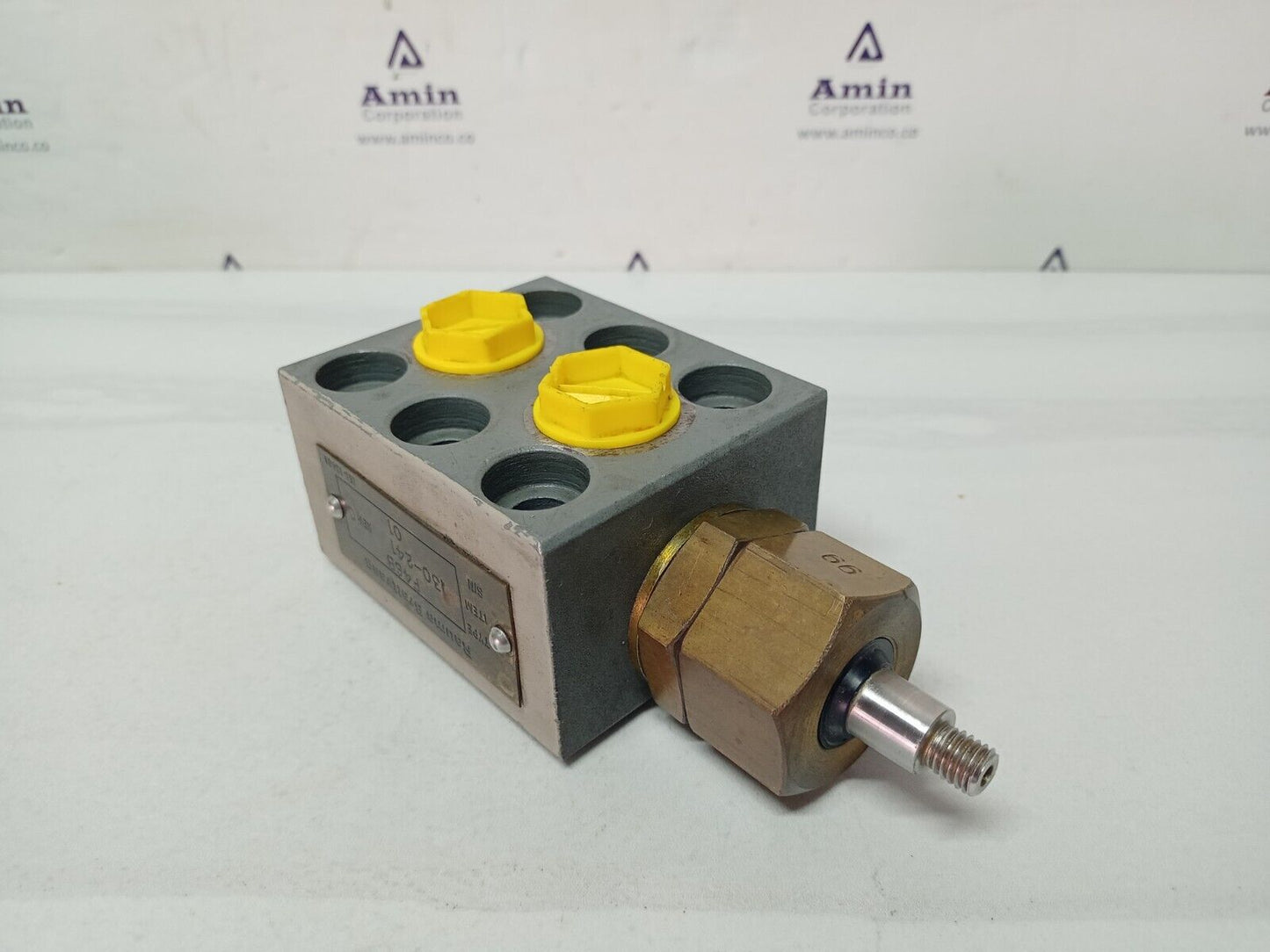 Rauma Brattvaag F46B valve 130-241 - NEW #2