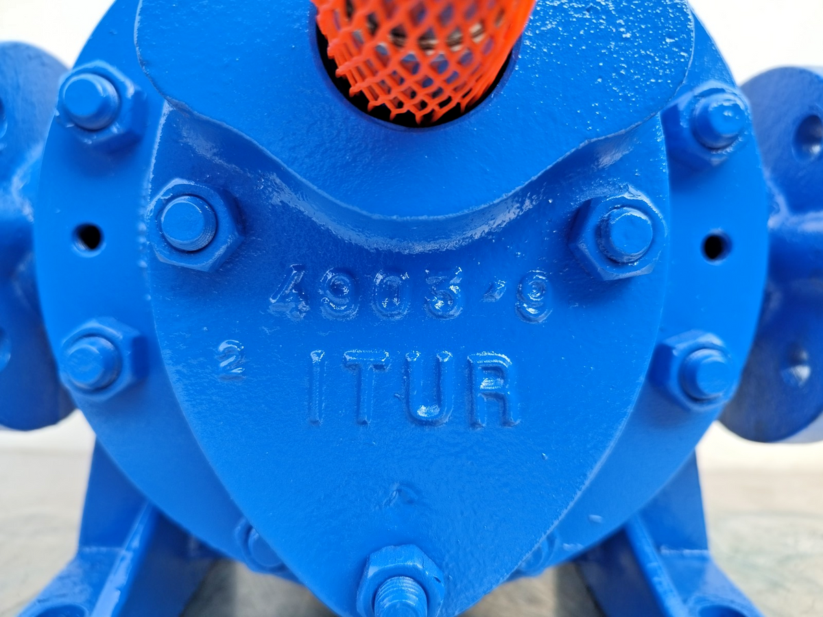 KSB Itur RC-2RD Helical gear pump - Pressure Tested