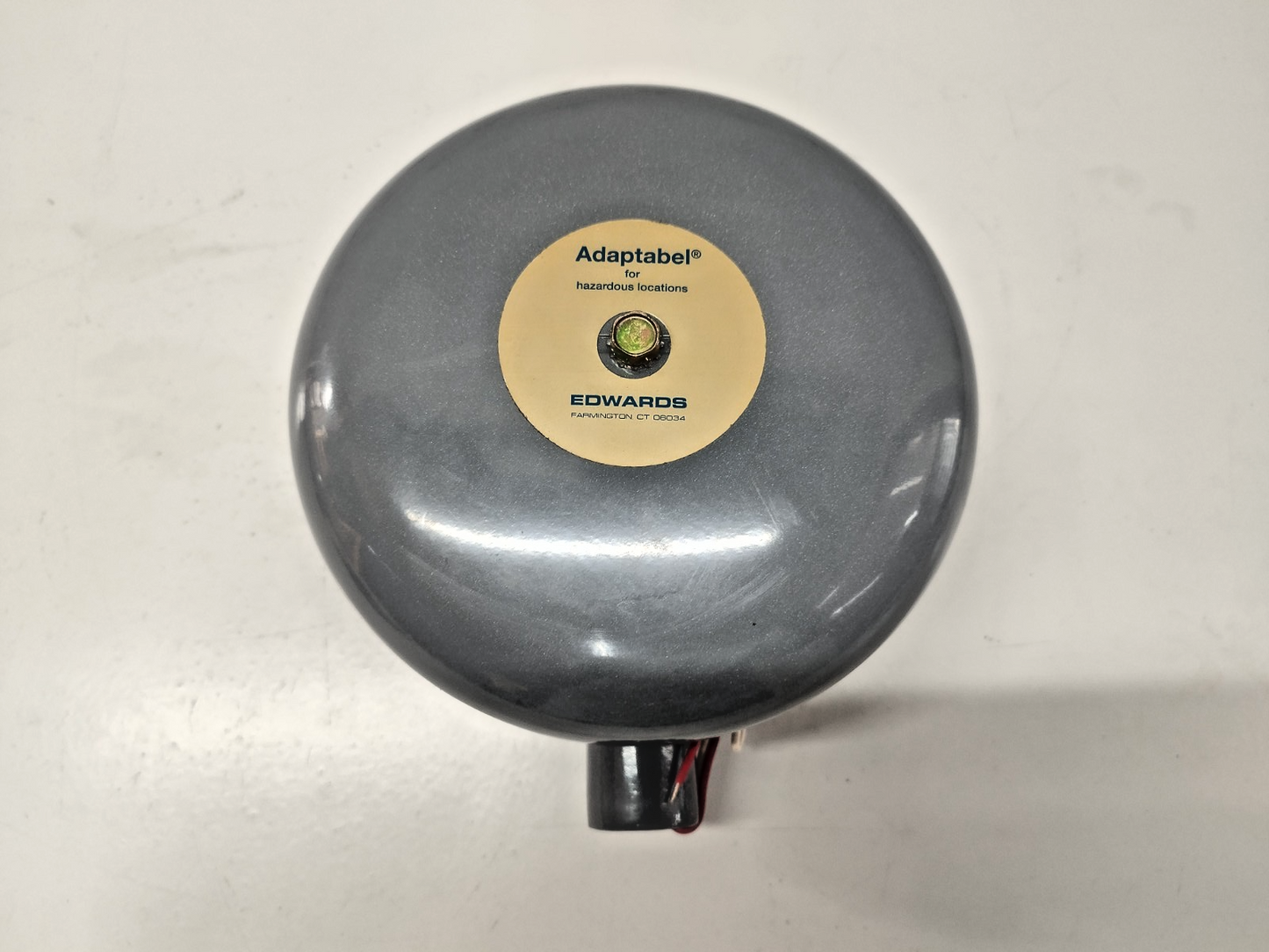 Edwards Signaling 340EX-8N5 Audible Signaling Device 120V, 50/60Hz - NEW