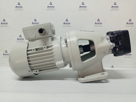 Saacke PZHDD8 Danfoss RSA60 Pump Siemens motor 0.195kw, 60hz, 3192rpm - Tested