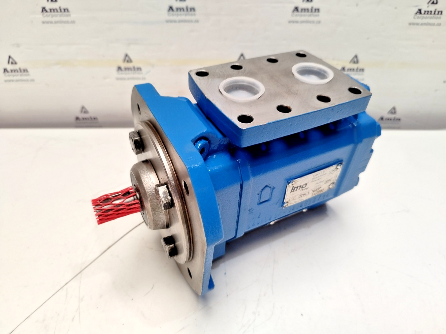 IMO Pump ACE 025L3 NQBP Triple screw Pump - Refurbished & Tested