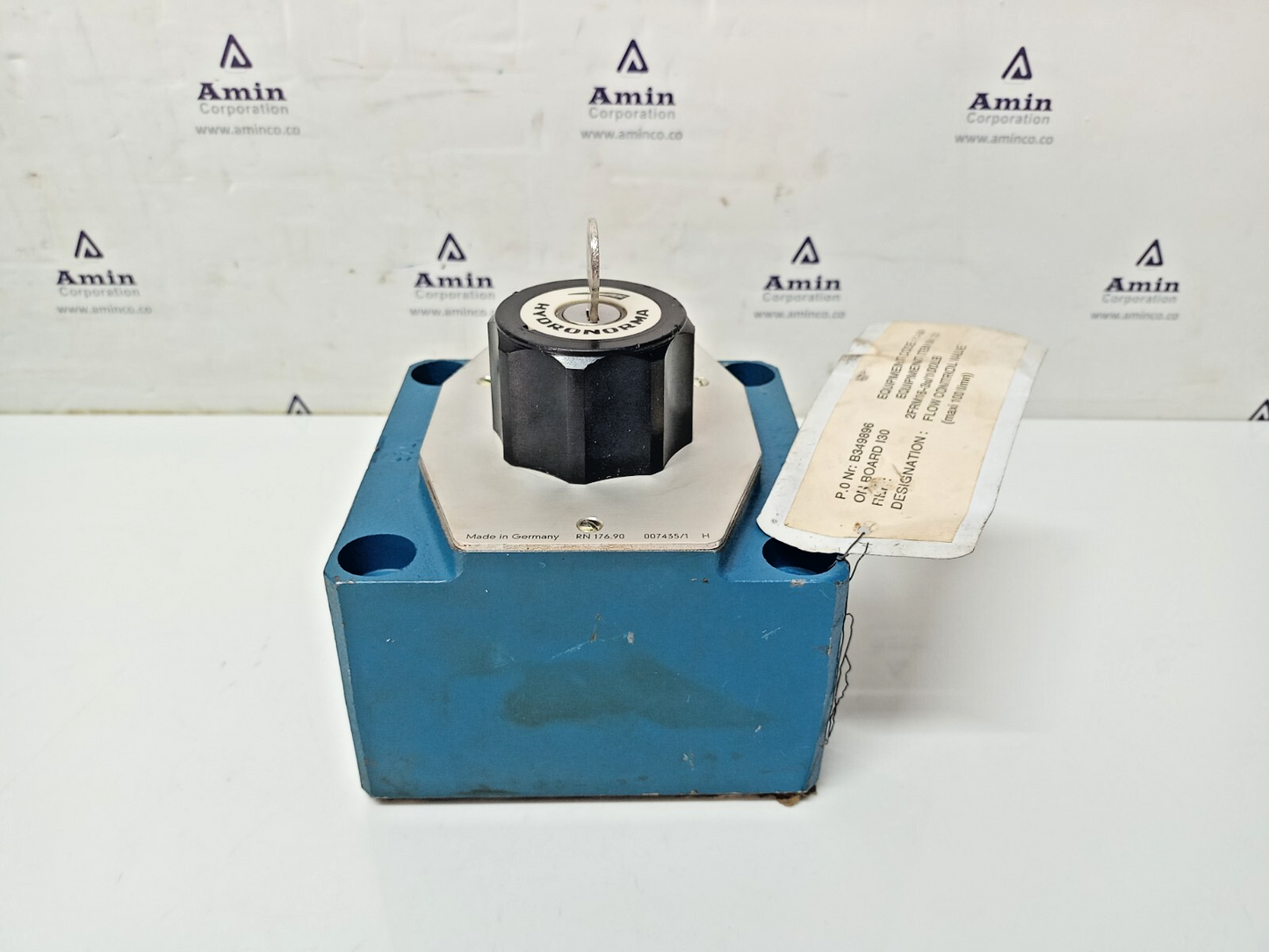 Mannesmann Rexroth 2FRM 16-32/100 LB Flow Control Valve 2FRM16/32/100LB - NEW #2