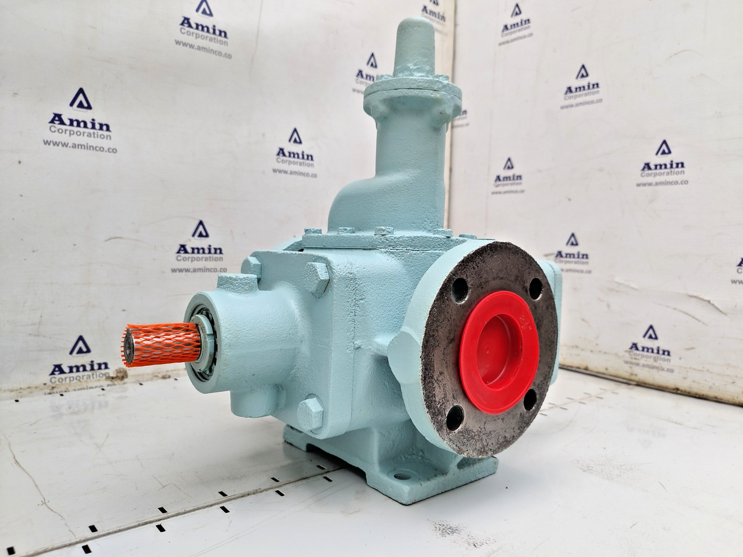 Taiko kikai MSHS-10 Horizontal Three rotor screw pump