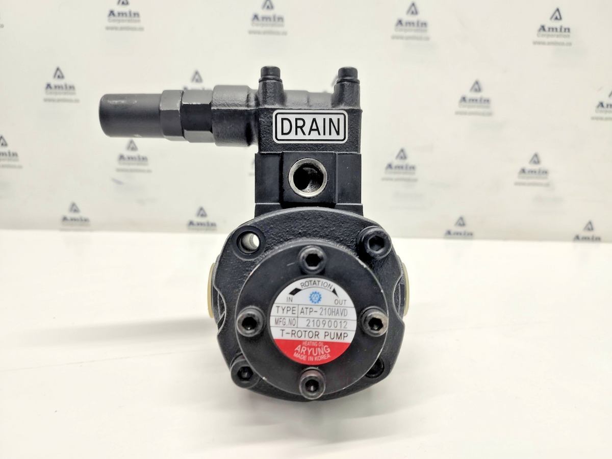 A-RYUNG ATP-210HAVD T-rotor Oil Pump - New