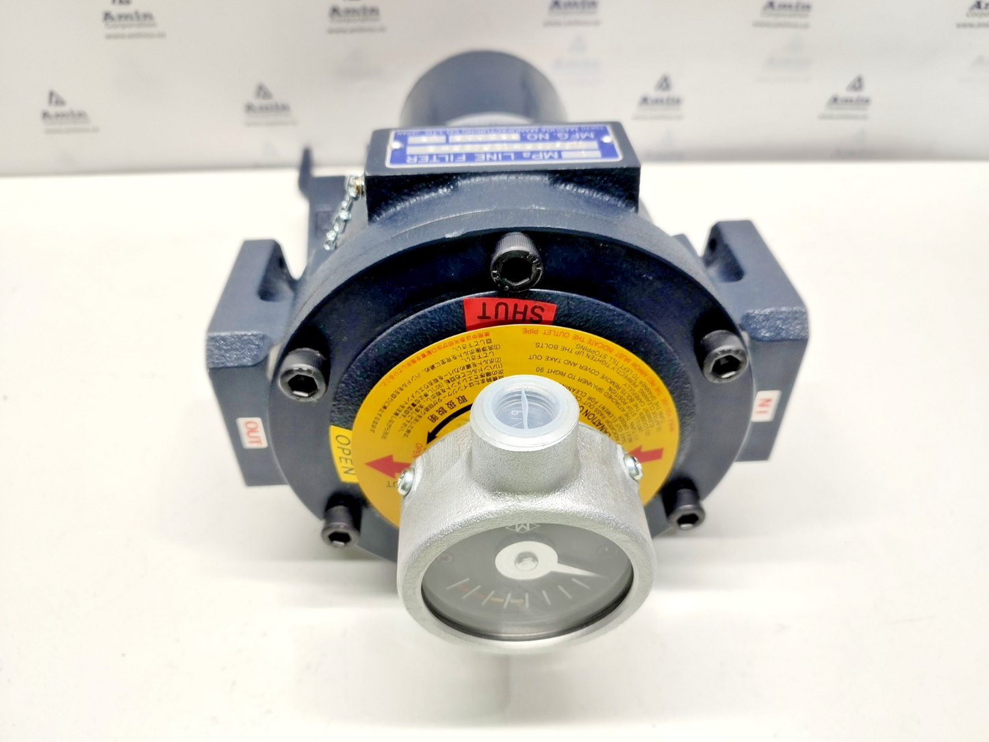 Masuda VLFE 08R-10P06F-B Line Filter 1 Mpa - NEW