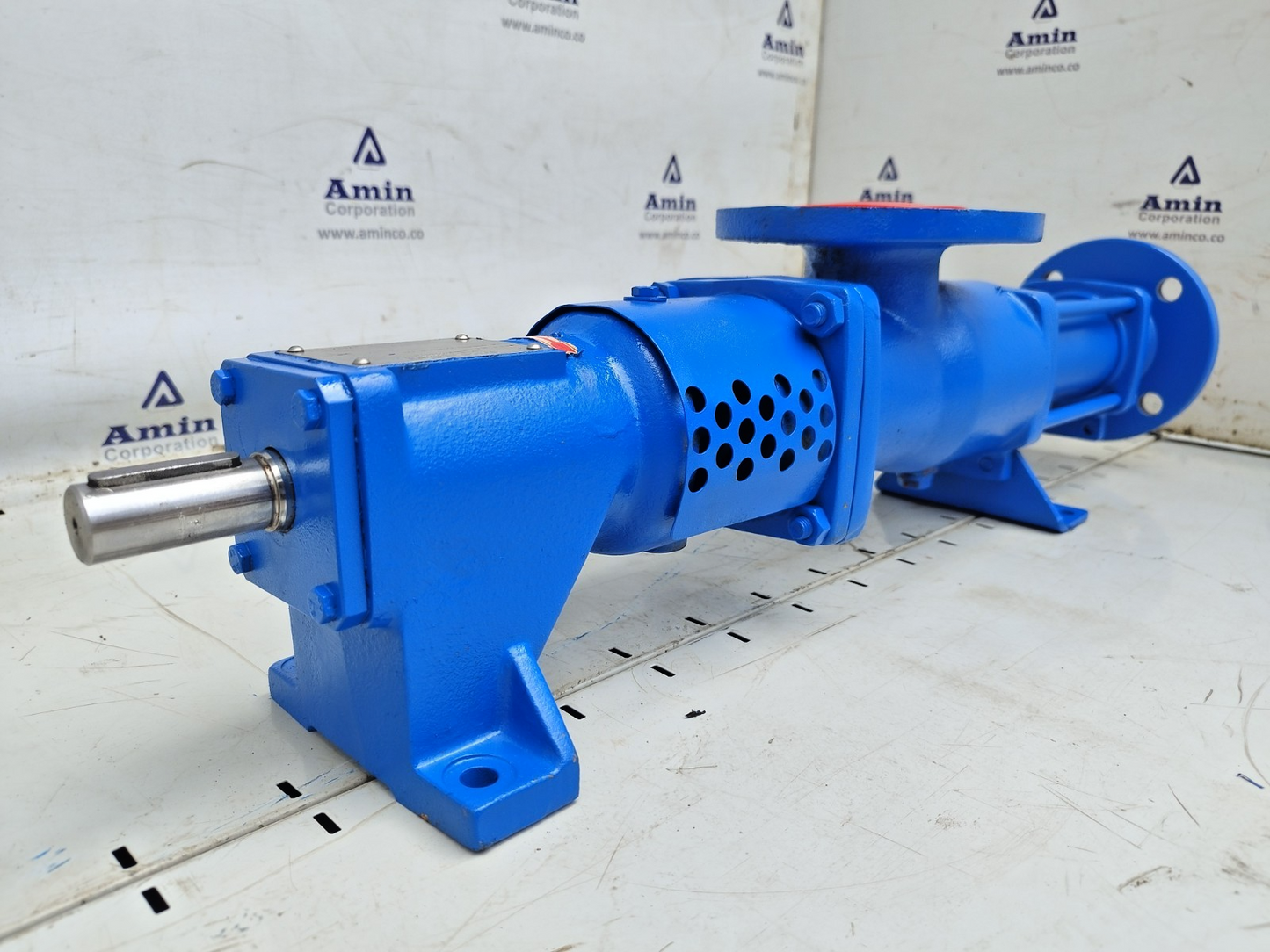 Johstadt FJ 30.1 S Single screw progressive cavity pump #2