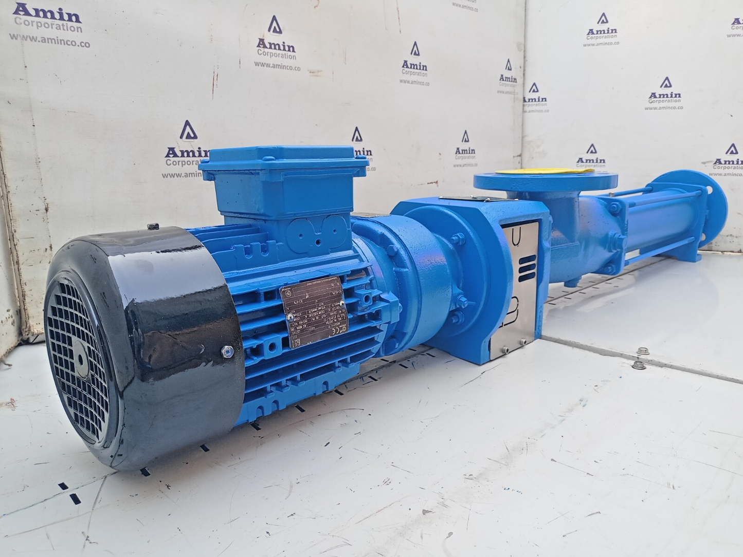 Iron pump BN 10-6L Progressive cavity single screw pump - Mfg.2020