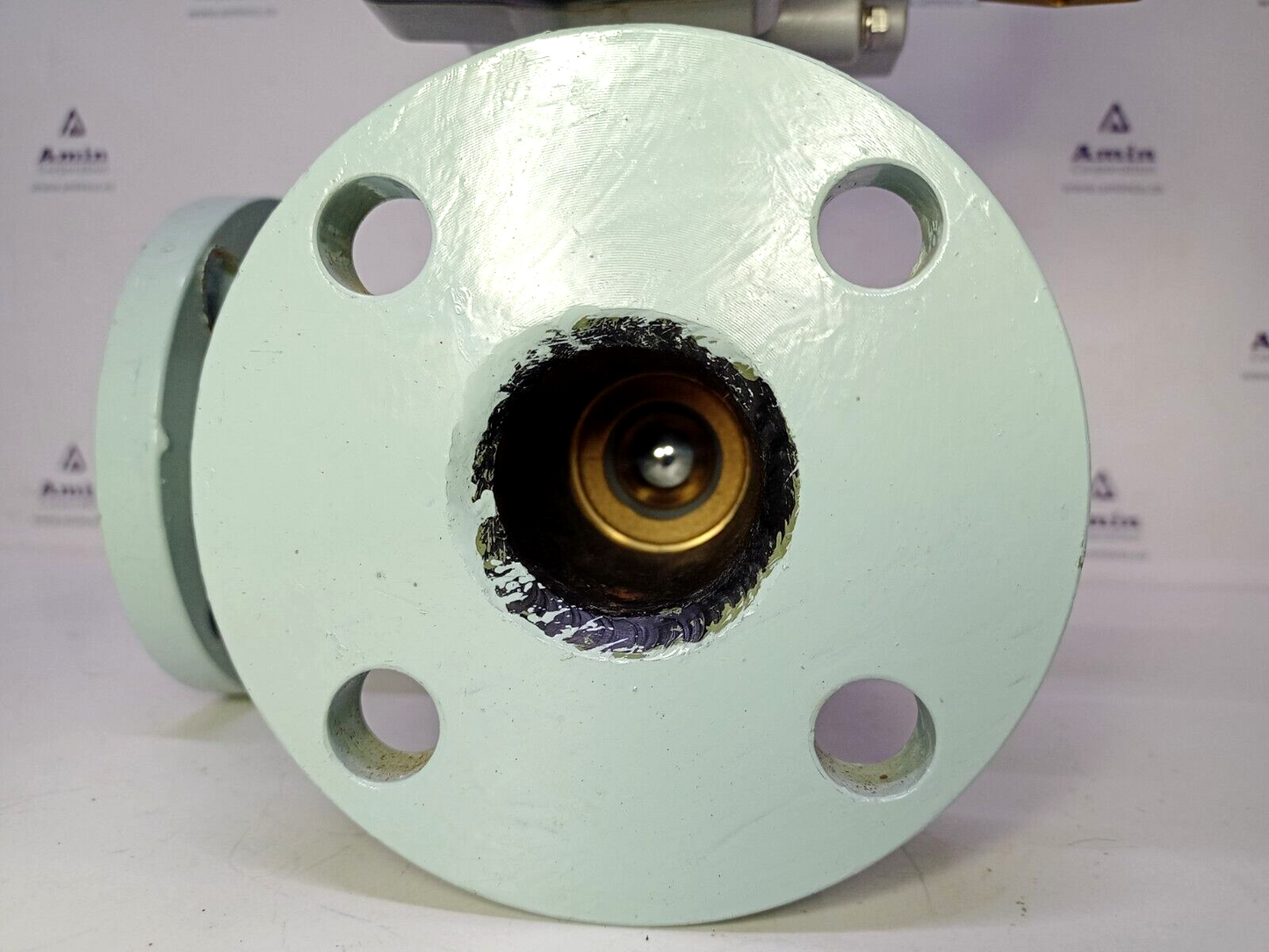 Heishin 3-Way Air valve for HFM-200 oily water separator W/ Kitz FBS-1 Actuator