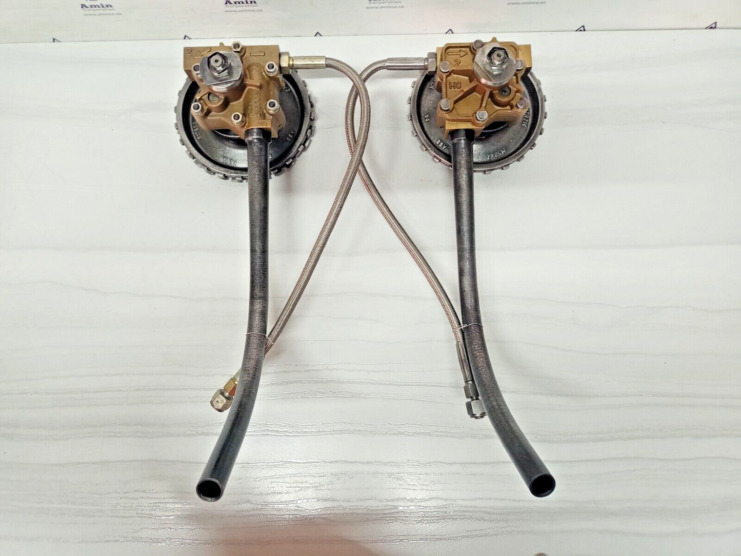 ABB Turbocharger Oil pump for VTR714 - NEW (Set of 2pcs)