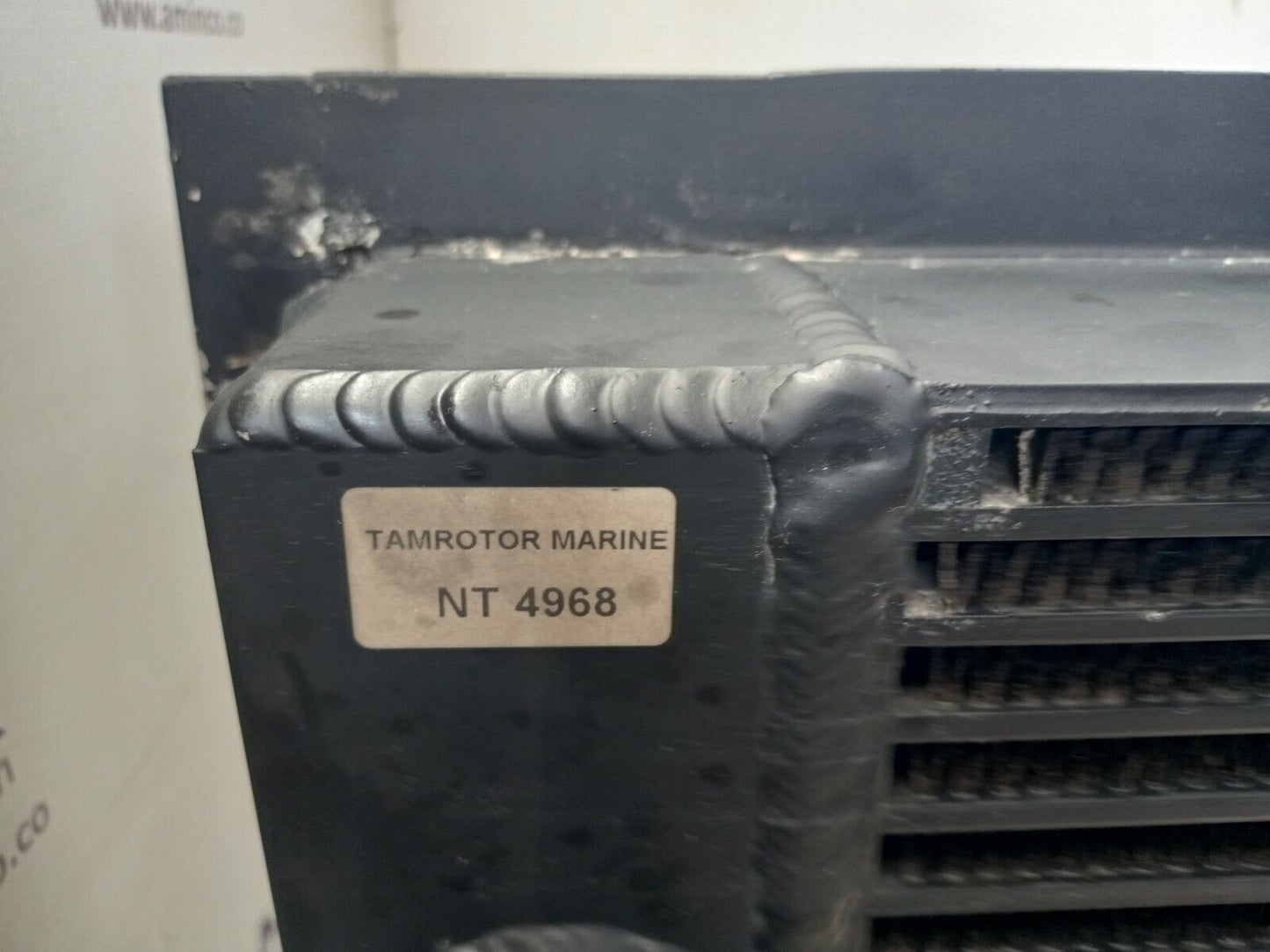 Tamrotor Marine Compressor NT4968 Cooler T.rad Cod: 5003231, Dis: 37719531