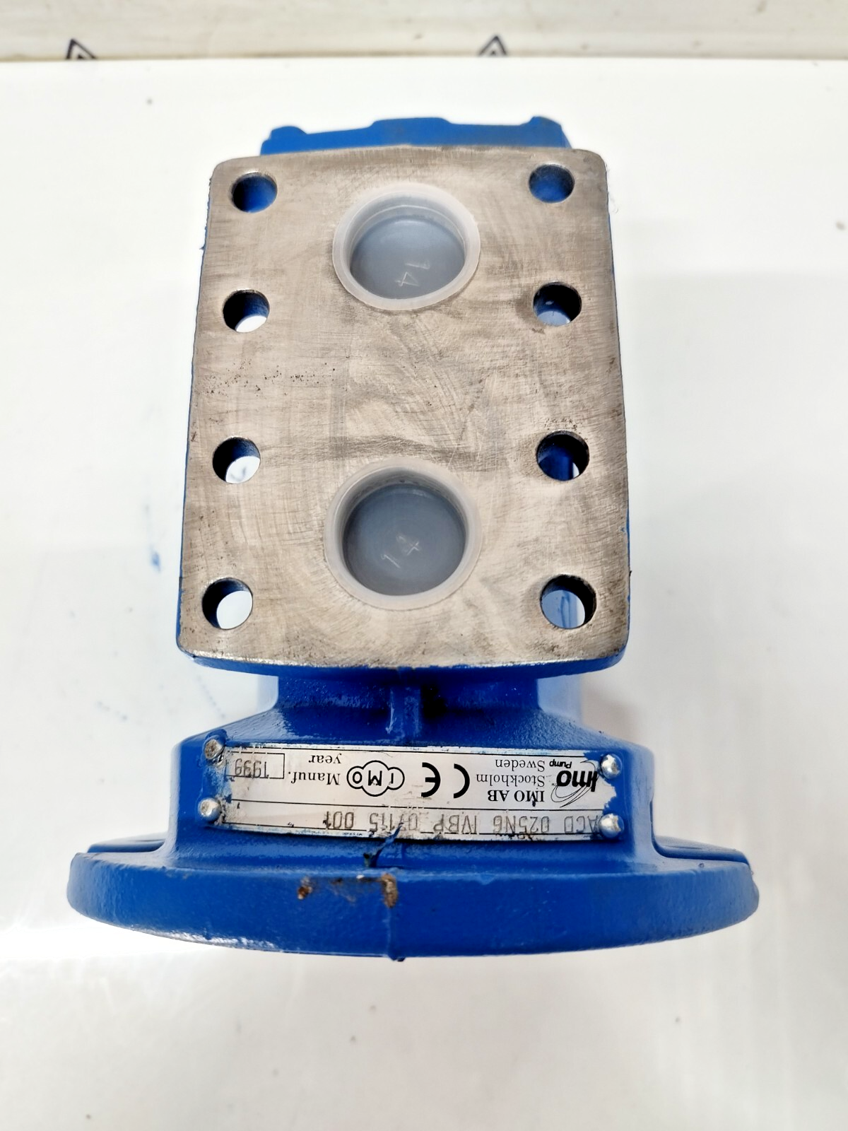 IMO ACD 025N6 IVBP Triple screw pump - Refurbished & Tested