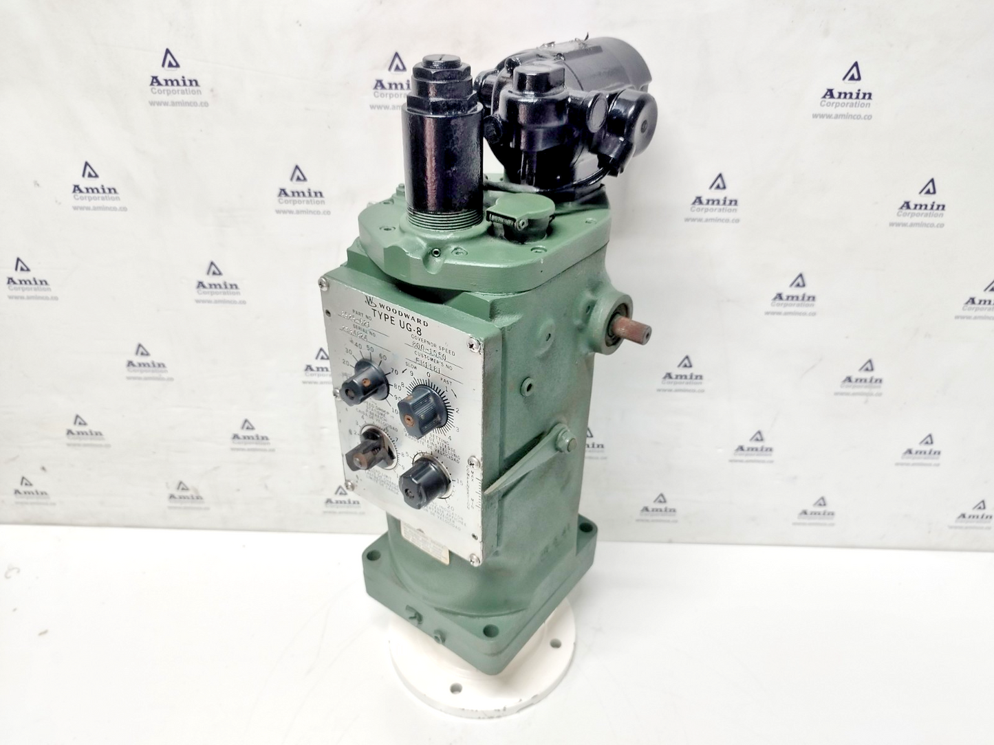Woodward UG-8 Governor part No. : 8525-621 RPM: 800-1550 - TESTED