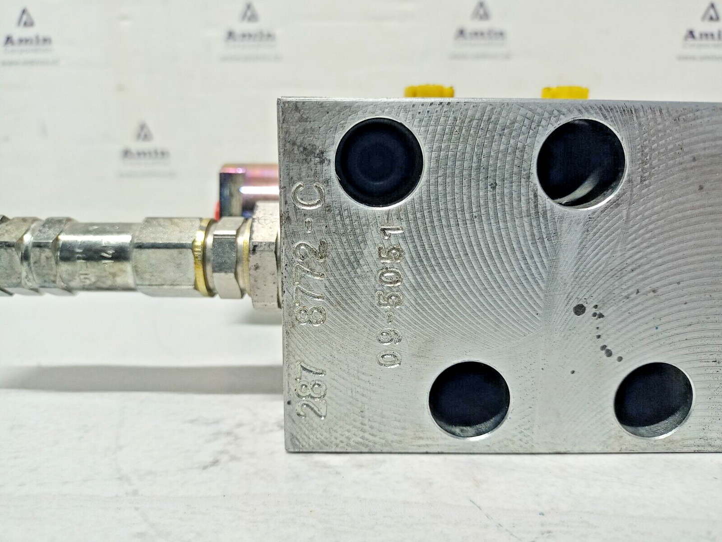 MacGREGOR Cranes 388-3580-801/C Hydraulic Valve Block - NEW