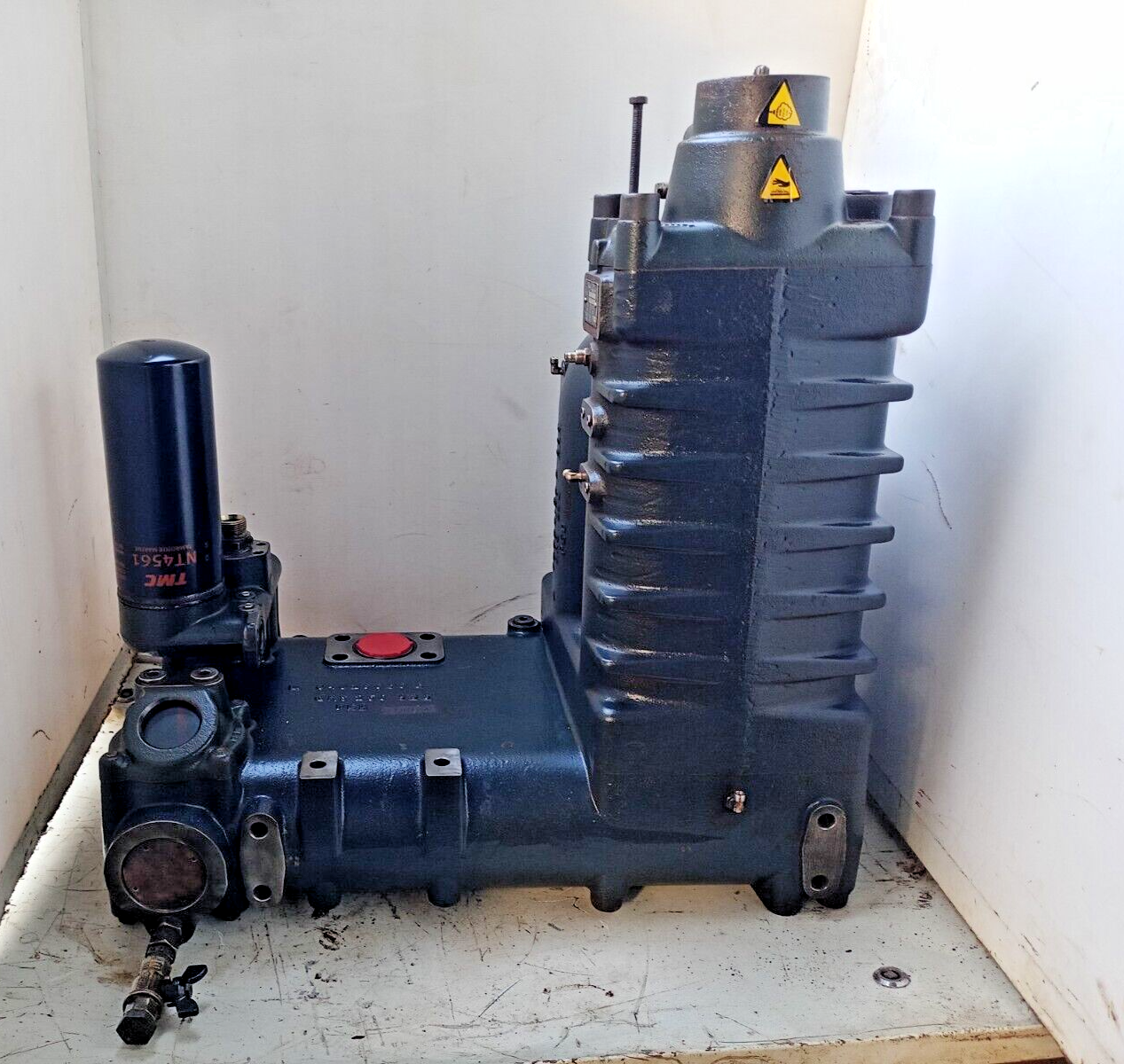 Tamrotor Marine Compressor TEMPEST25 Code: 50549941 For E25 Screw Air Compressor