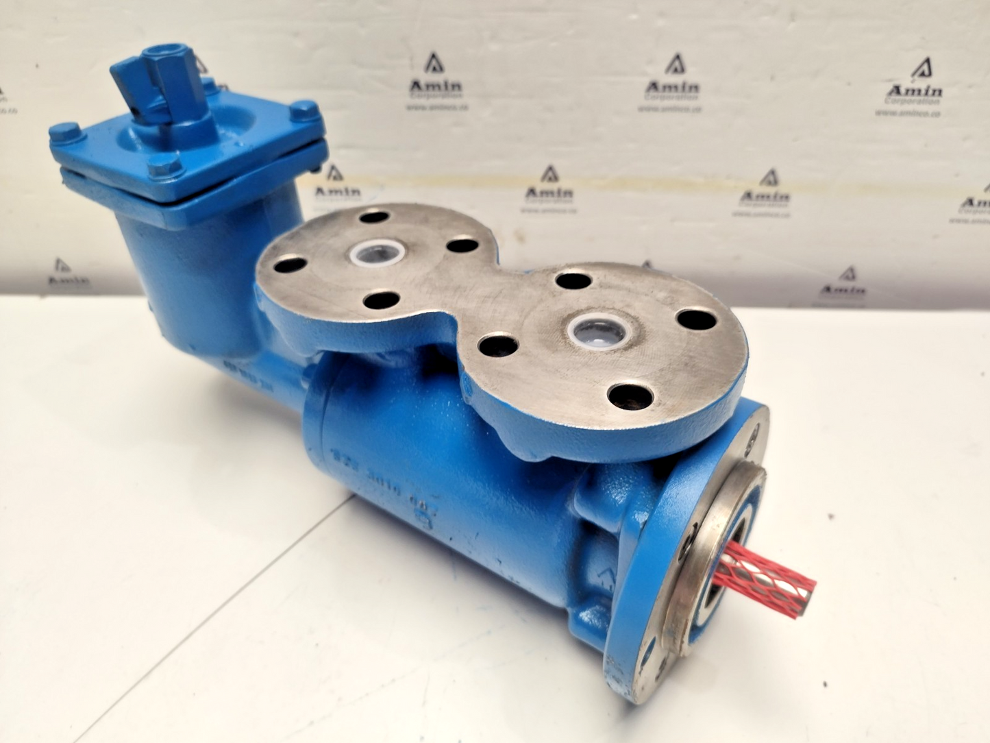 Allweiler ZAS 550G8.3F-W20 Triple screw pump - Pressure Tested