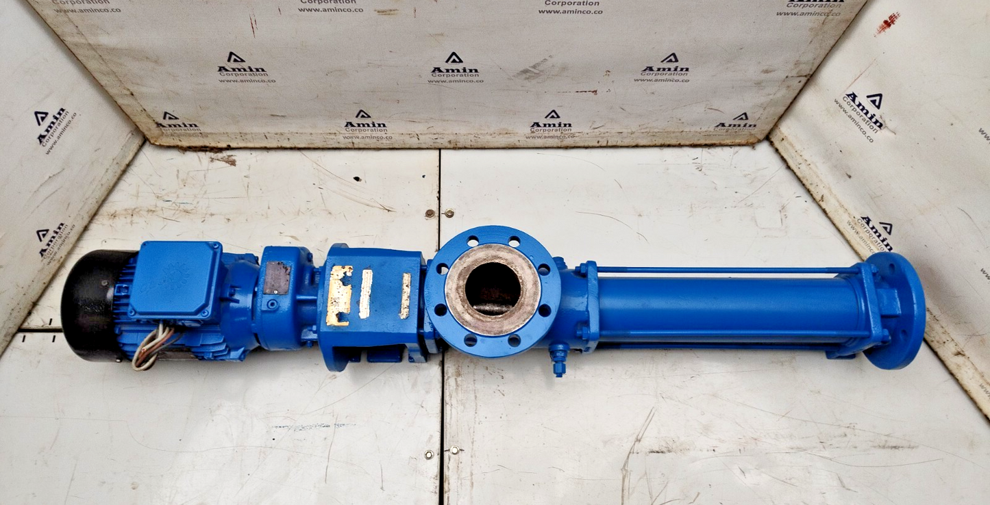Seepex BN 10-6L Progressive cavity single screw pump 10m3/h - Pressure Tested #2