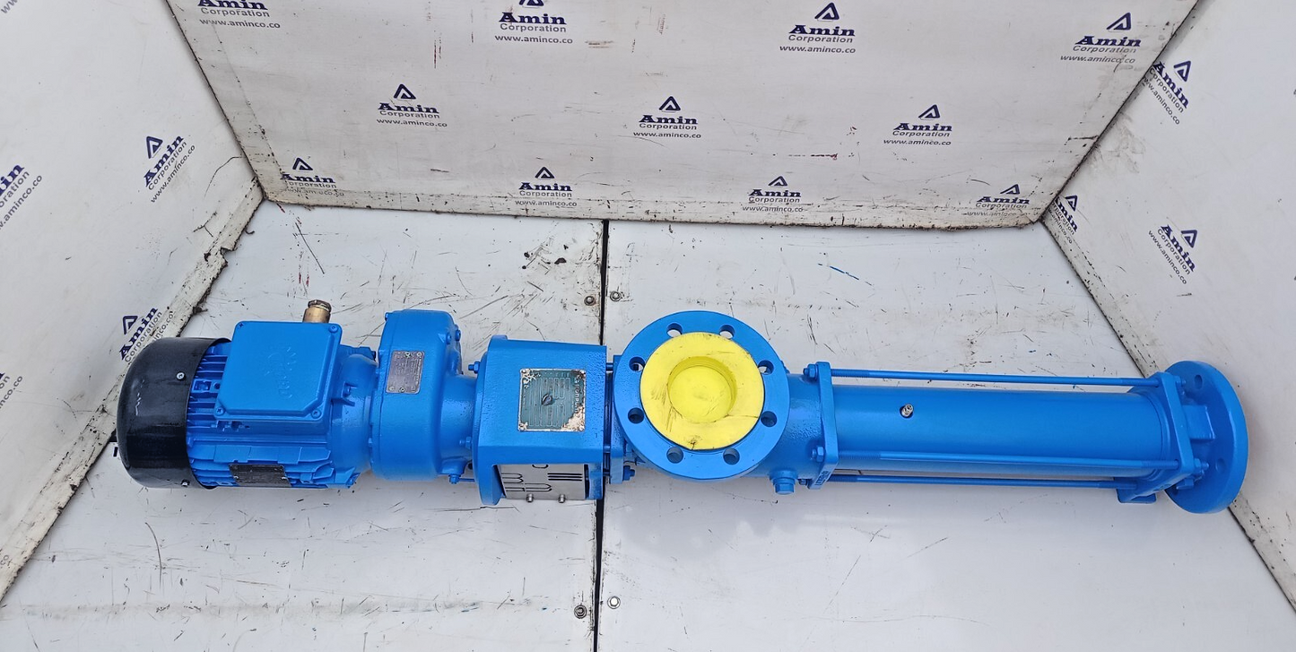 Iron pump BN 10-6L Progressive cavity single screw pump - Mfg.2020
