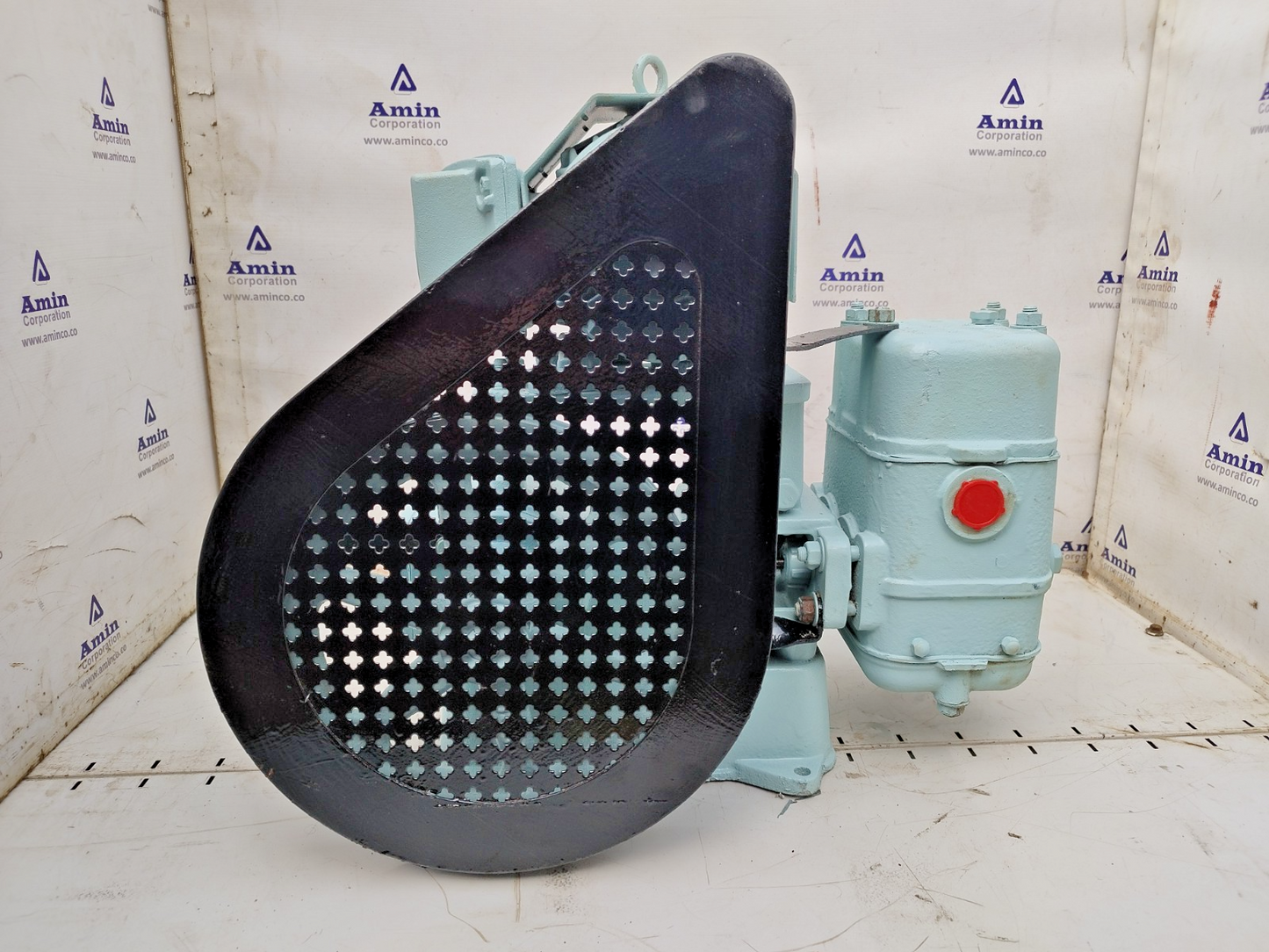 IPCO High Pressure Piston pump HP-1, capacity: 2 m3/h - Pressure Tetsted