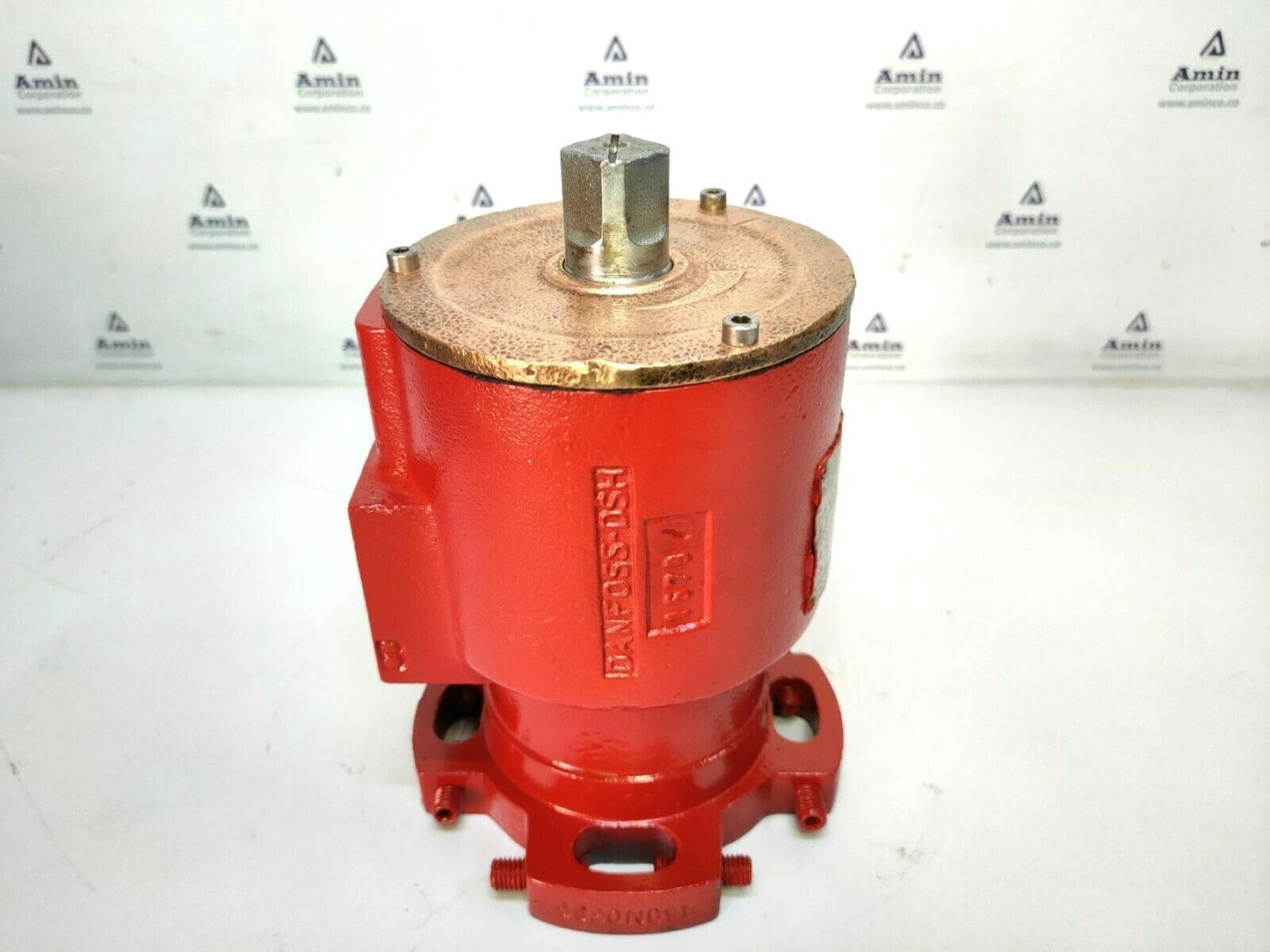 Danfoss BRC 012-A1 Hydraulic Double-Acting Balanced Rotary Actuator 051-4252 #5