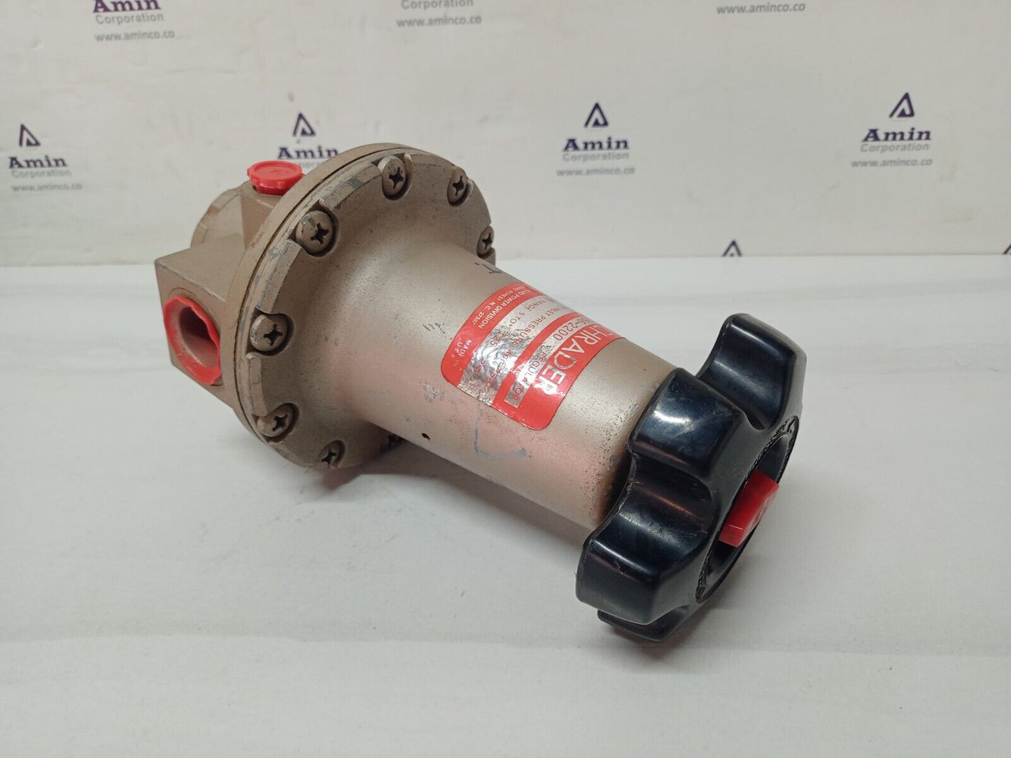 Schrader REGULATOR No.: 3566-2200, PRESSURE RANGE 5-125PSIG - NEW