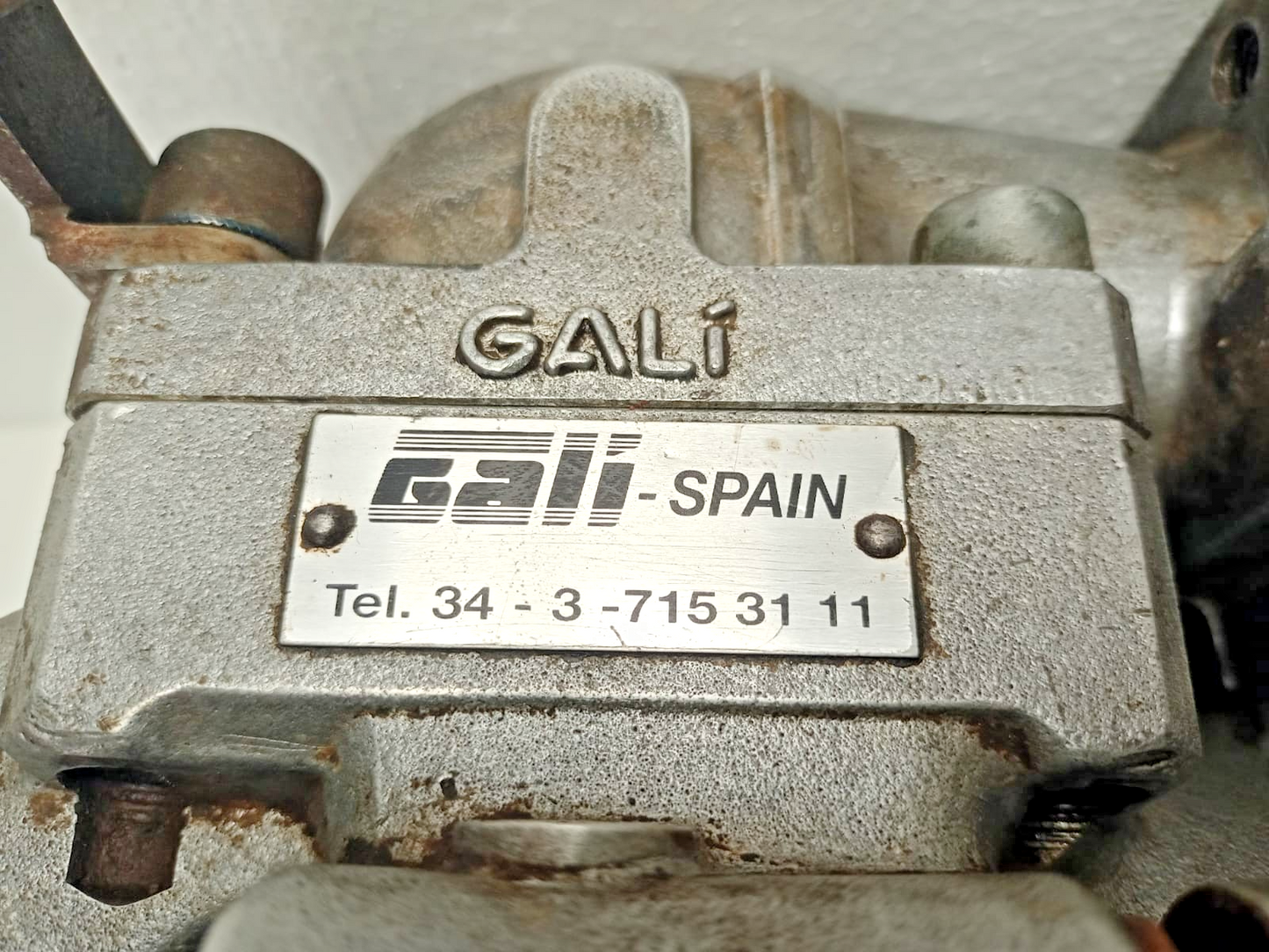 Gali Air-Starter A47L Pneumatic air starter - TESTED #2