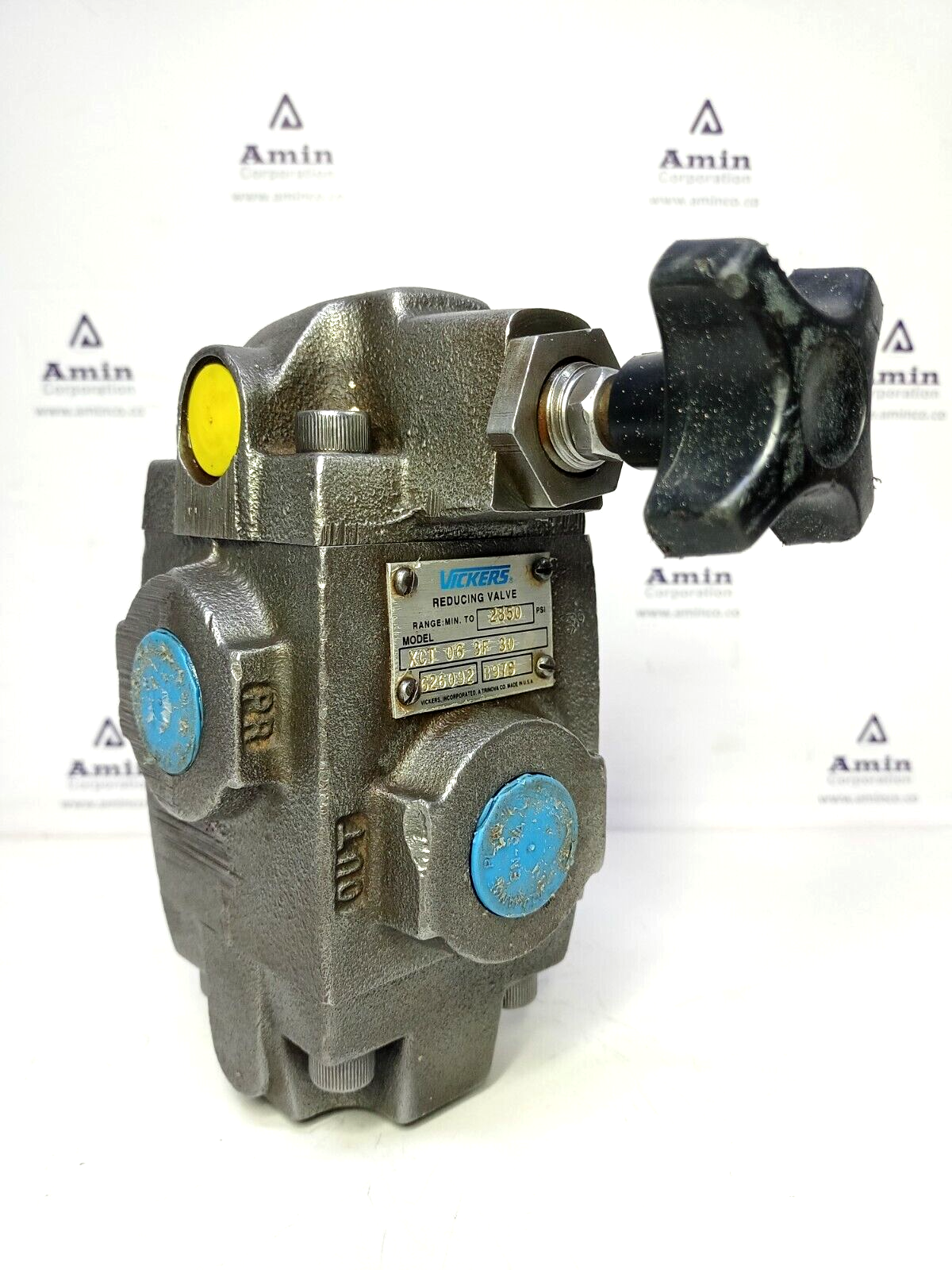 Vickers XCT-06-3F-30 Pressure Reducing Valve 2850 PSI Max. - NEW