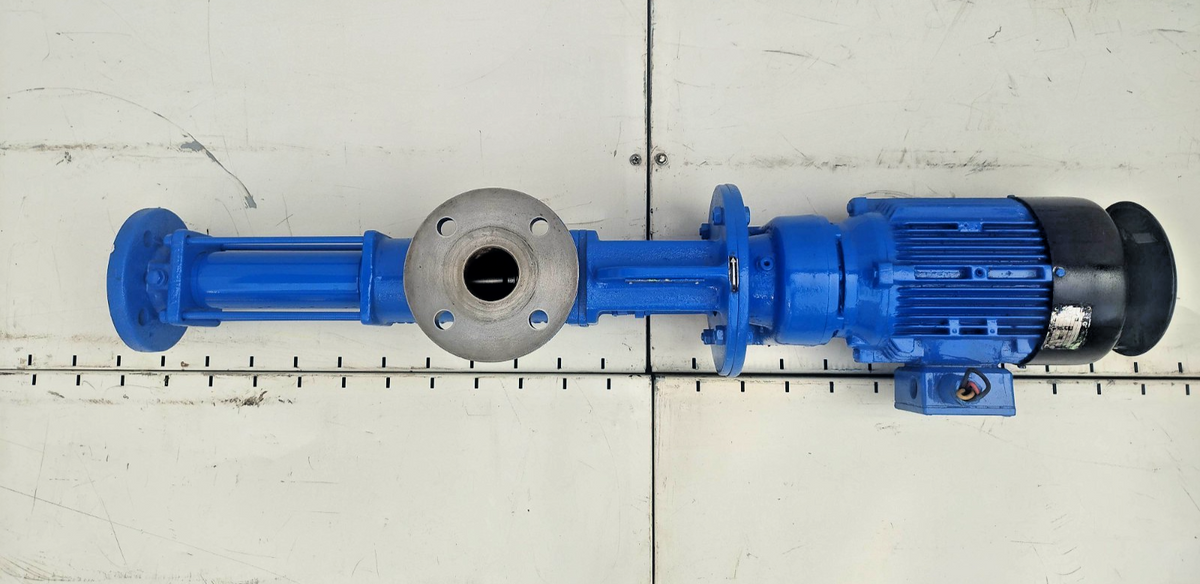 Blohm+Voss BV-1 Progressive cavity single screw pump - TESTED