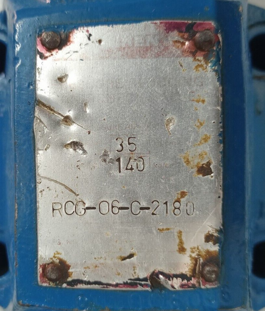 Yuken RCG-06-C-2180 Pressure reducing valve