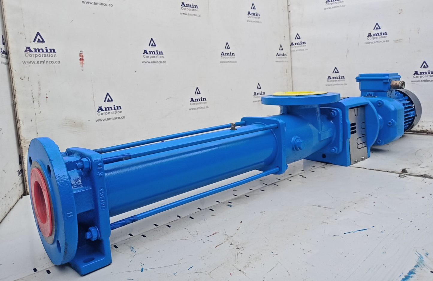 Iron pump BN 10-6L Progressive cavity single screw pump - Mfg.2020