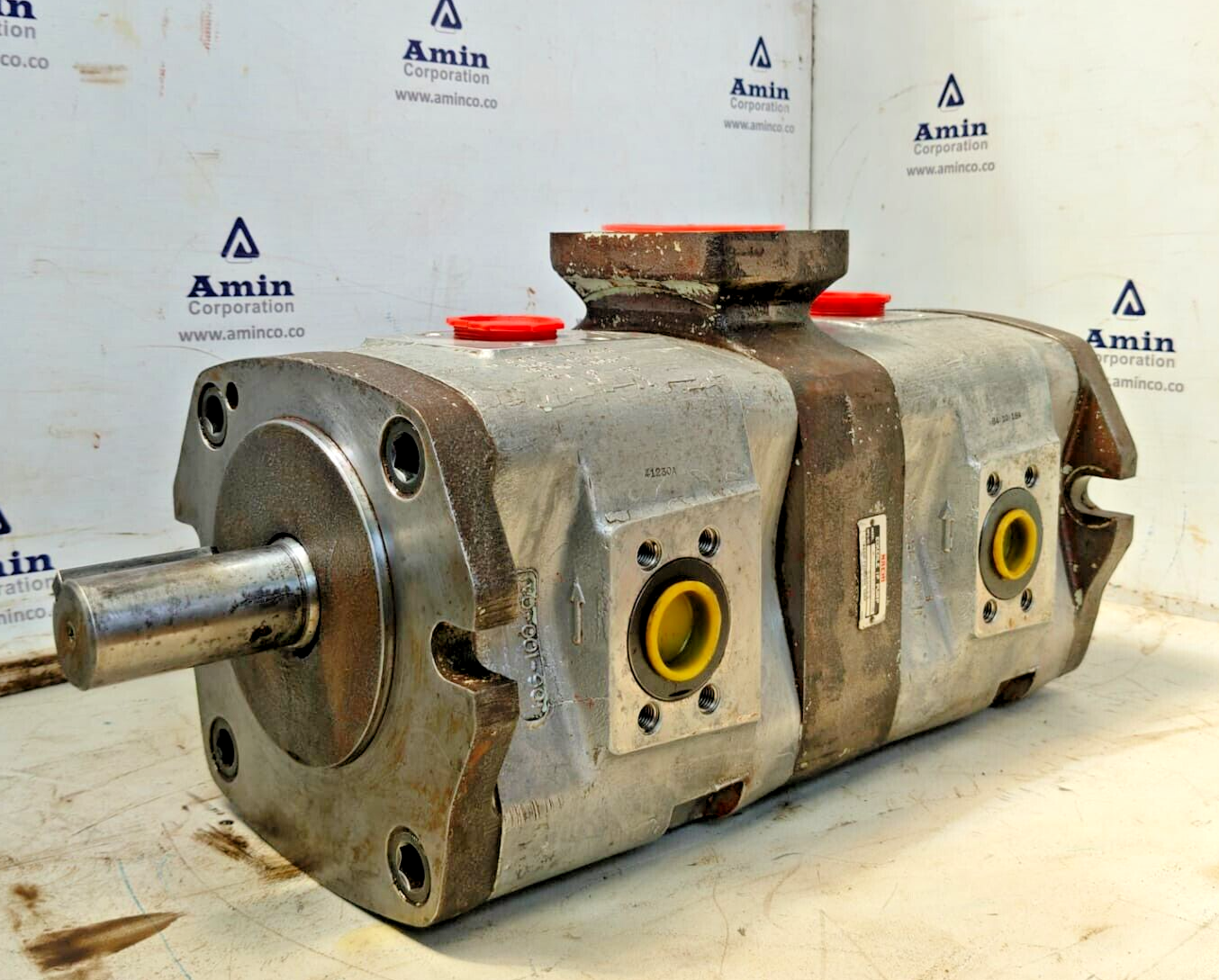 Nachi Eckerle IPH 66A-80-100-ELX-3624H Hydraulic Internal gear pump