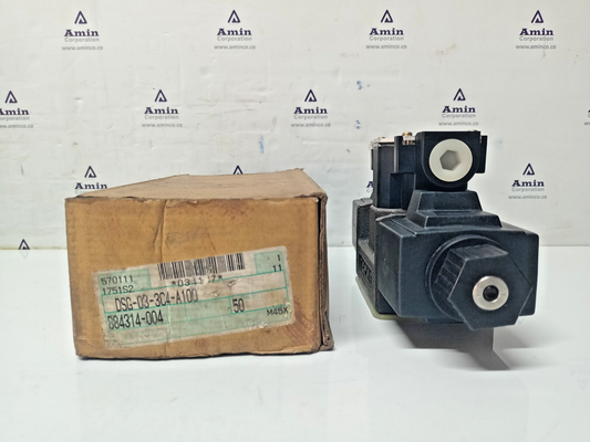 Yuken DSG-03-3C4-A100-50 Directional Control Valve - NEW