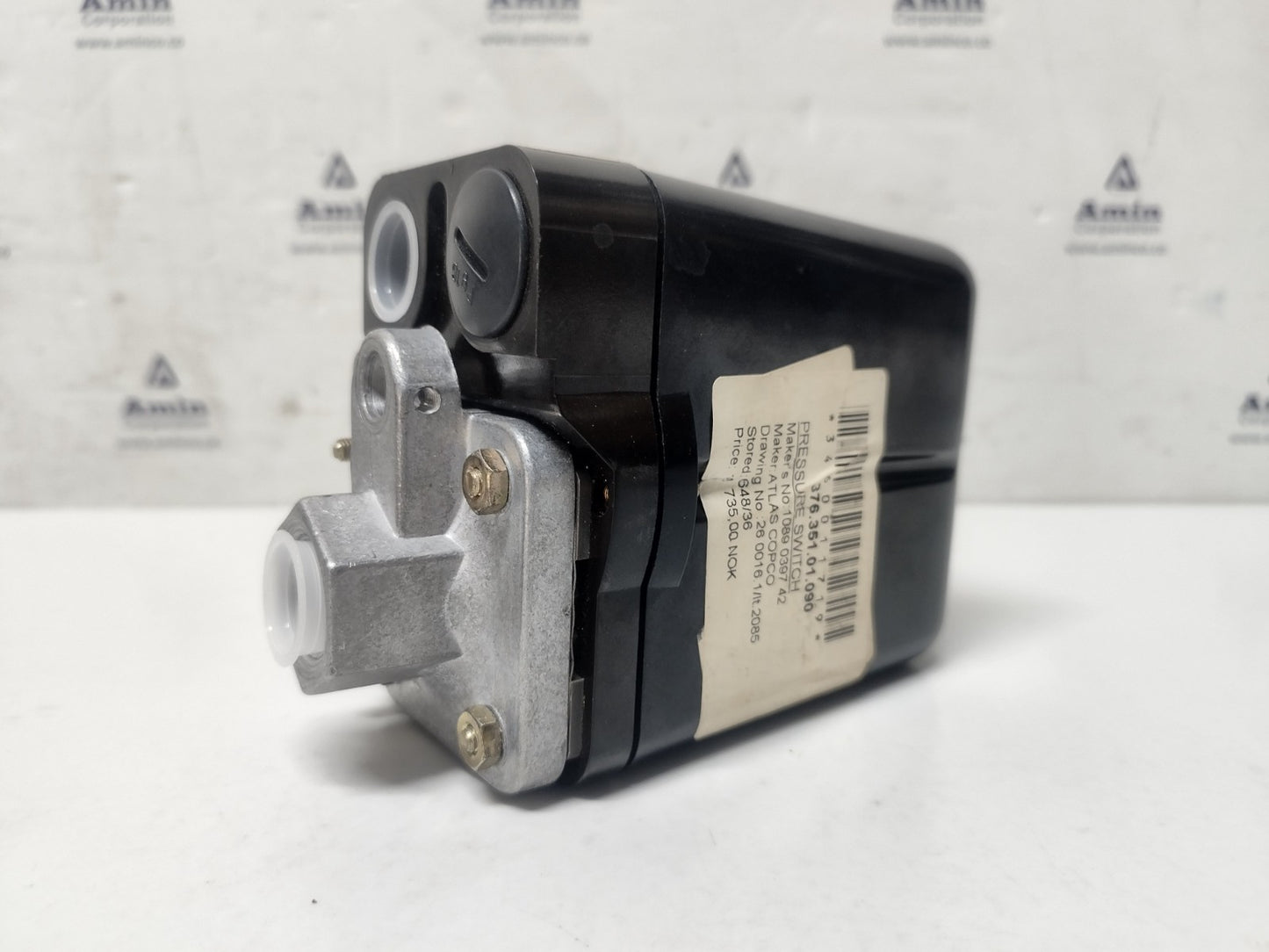 Condor MDR53/11 Pressure Switch AC-11, 4A, 250V