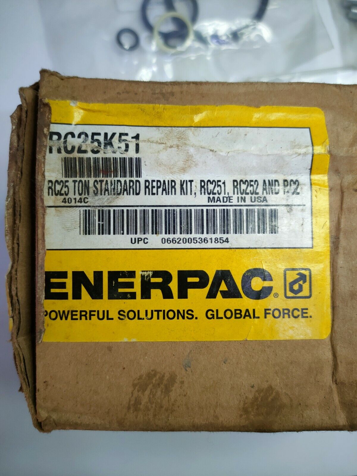Enerpac RC25K51 RC25 Ton Standard repair kit