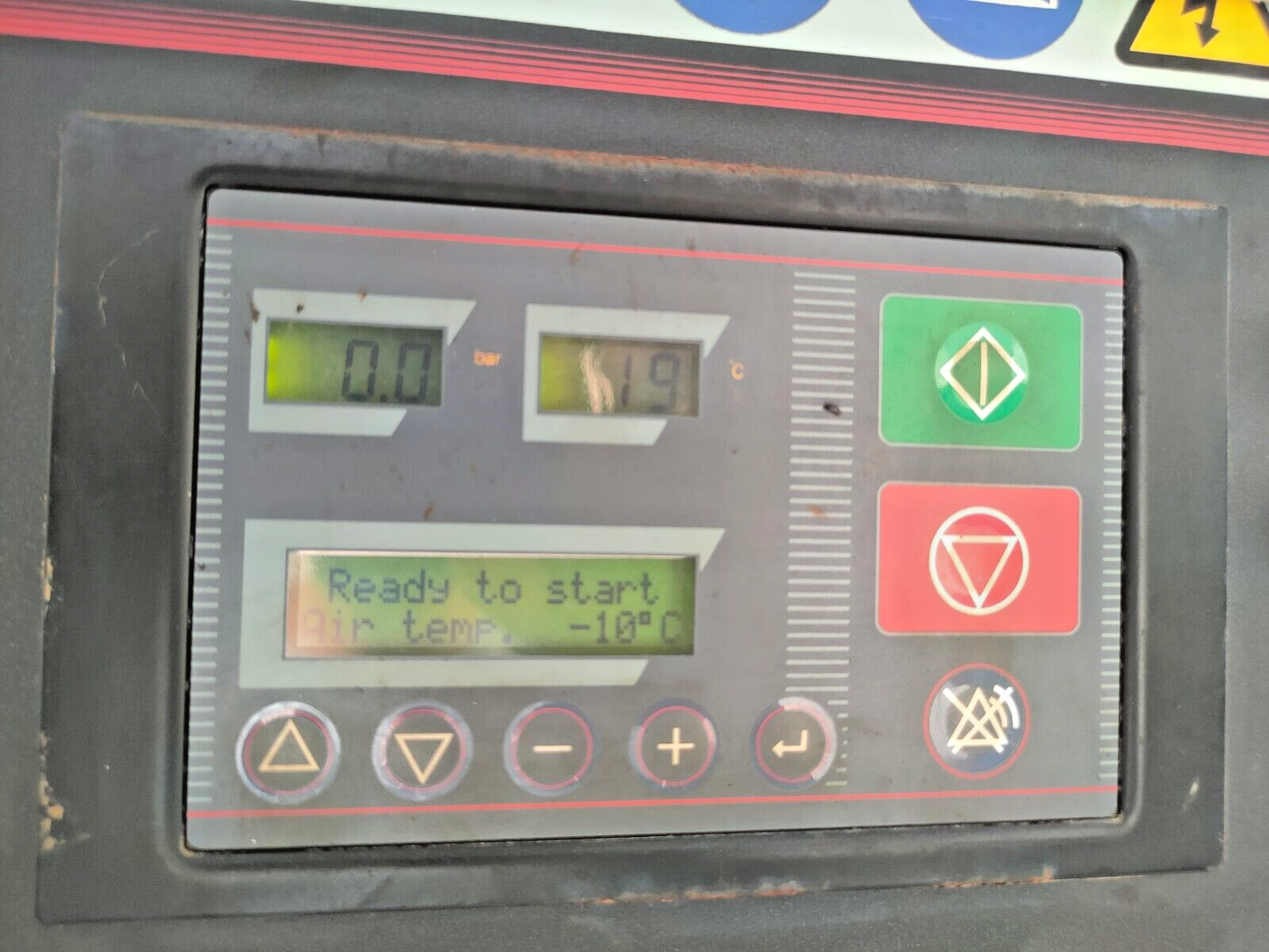 Tamrotor AIRCON L1 89525229 Compressor Controller Software ver. L1TRCE09
