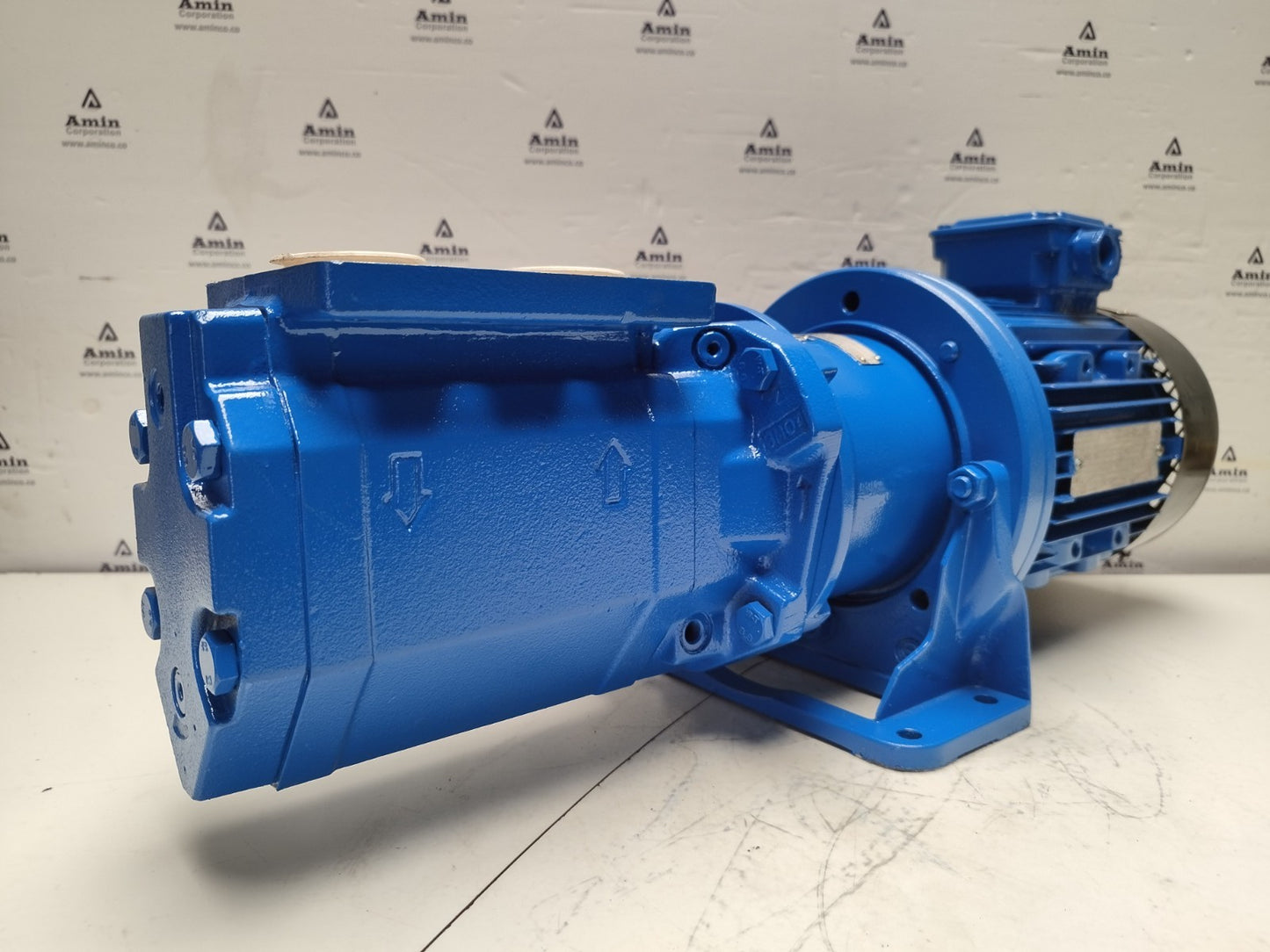 IMO ACE 038N3 NVBP Triple Screw Pump with 2.2/2.53kw 2850-3420 rpm Complete