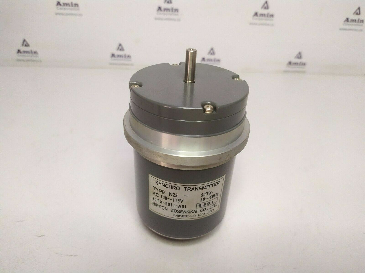 Nippon Zosenkikai N23 90TXa 70TX-9011-A01 Synchro Transmitter - New