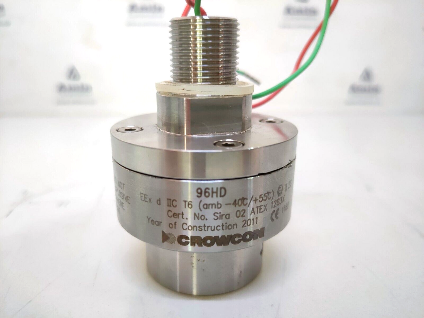 CROWCON FLAMMABLE REPLACEMENT SENSOR 96HD SENSOR HOUSING - NEW