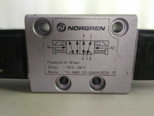 Norgren X-NME127-23425/9529 Solenoid valve (range:0-10 bar)