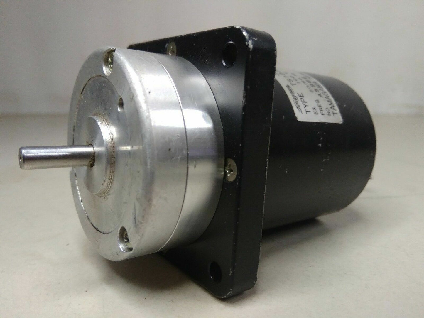 Tamagawa Seiki TS107N18E12 Servo Motor 100V 50/60 HZ - NEW