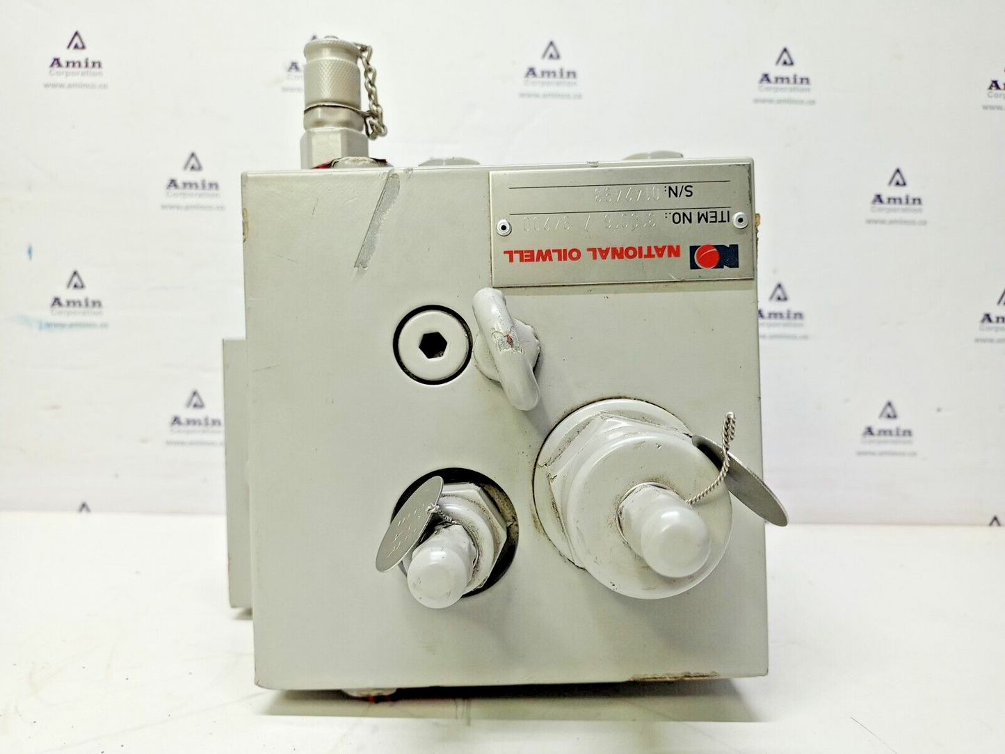 National Oilwell item no.: 310016/94200 Hydraulic load control valve block - NEW